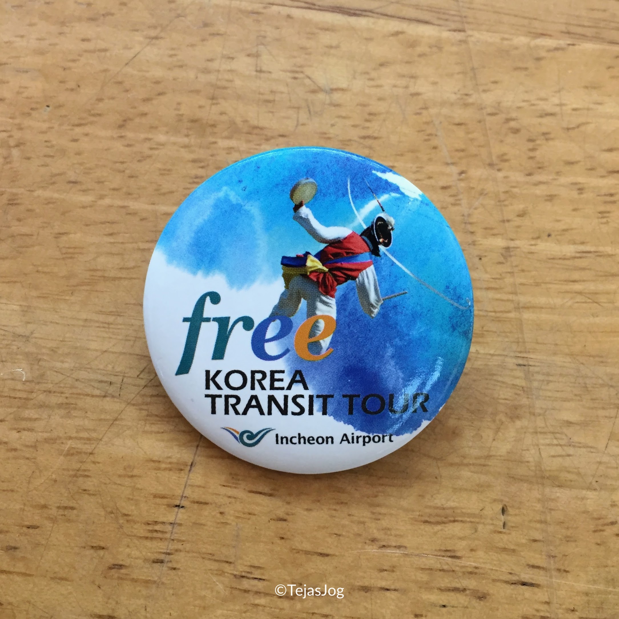Free Korea Transit Tour
