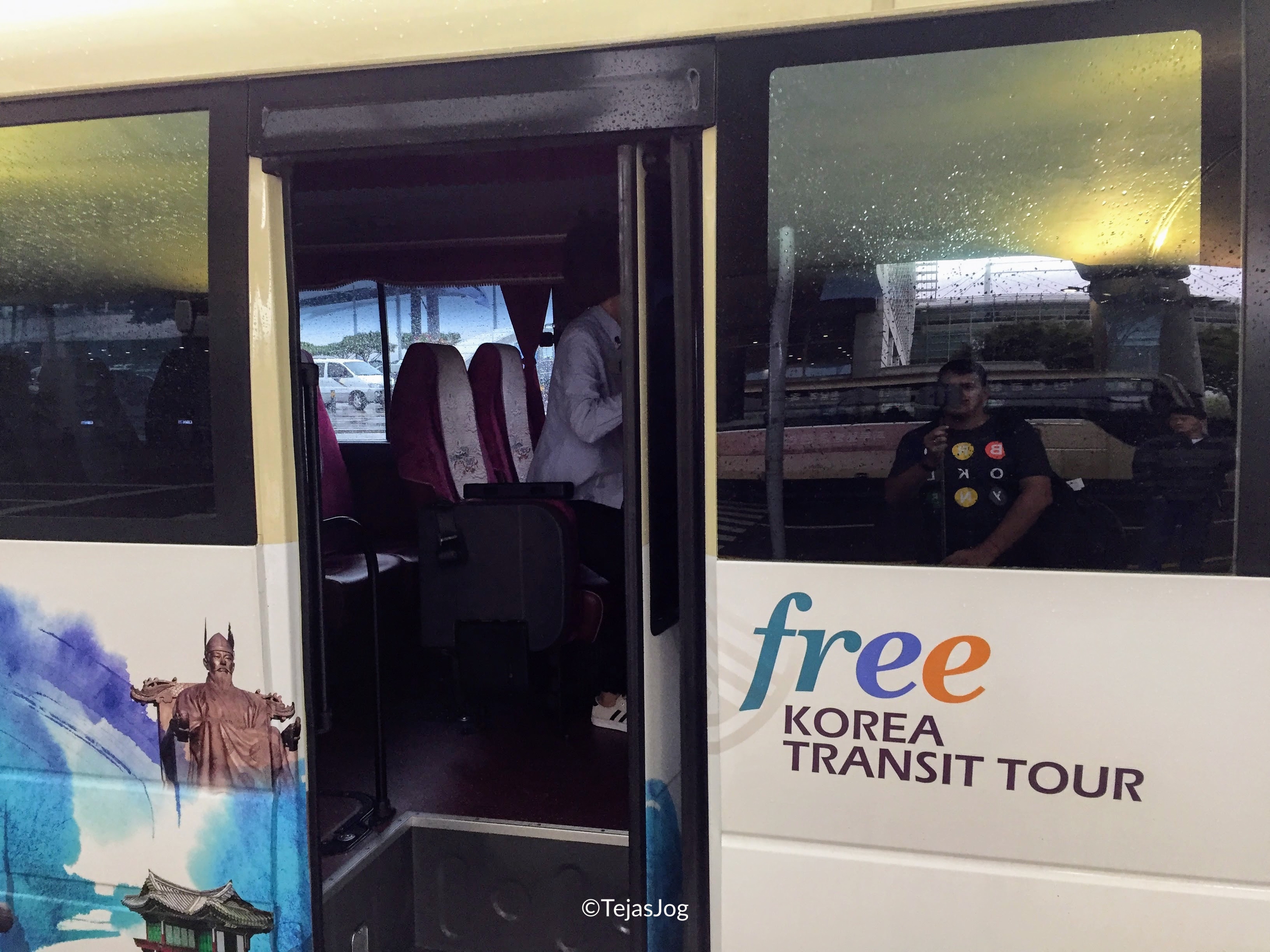 Free Korea Transit Tour