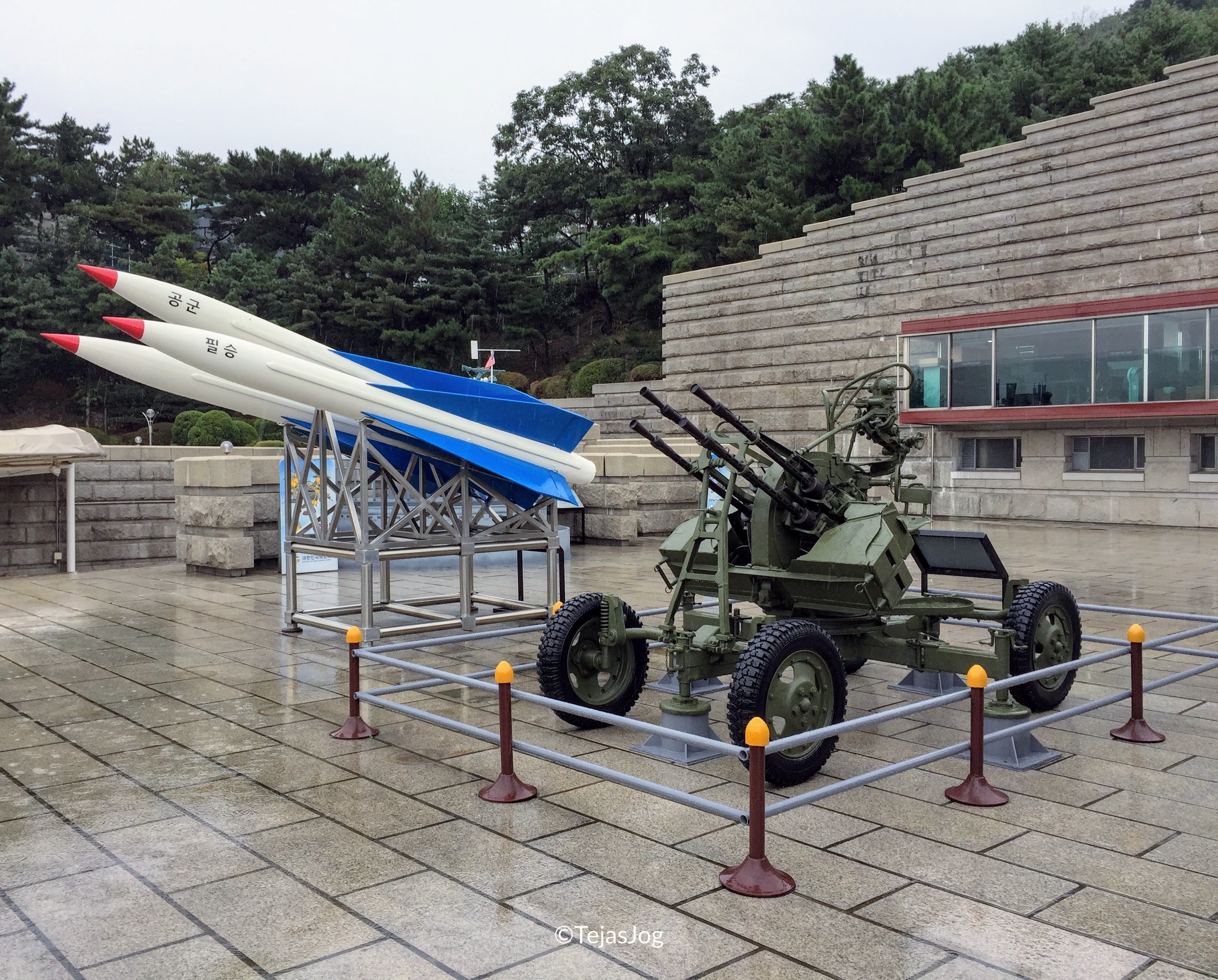 Memorial Hall for Incheon Landing Operation / 인천상륙작전기념관