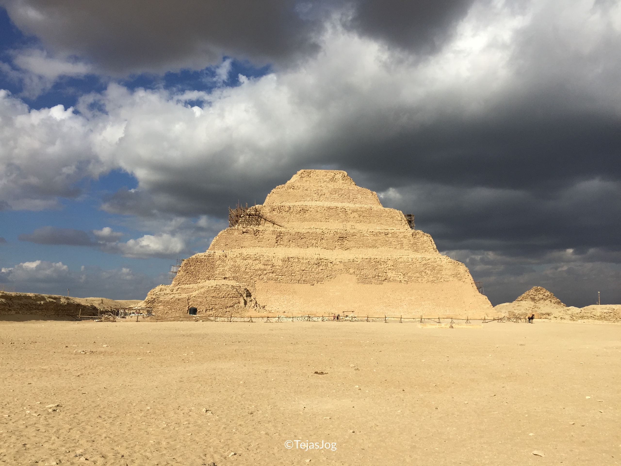 Step Pyramid of Djoser