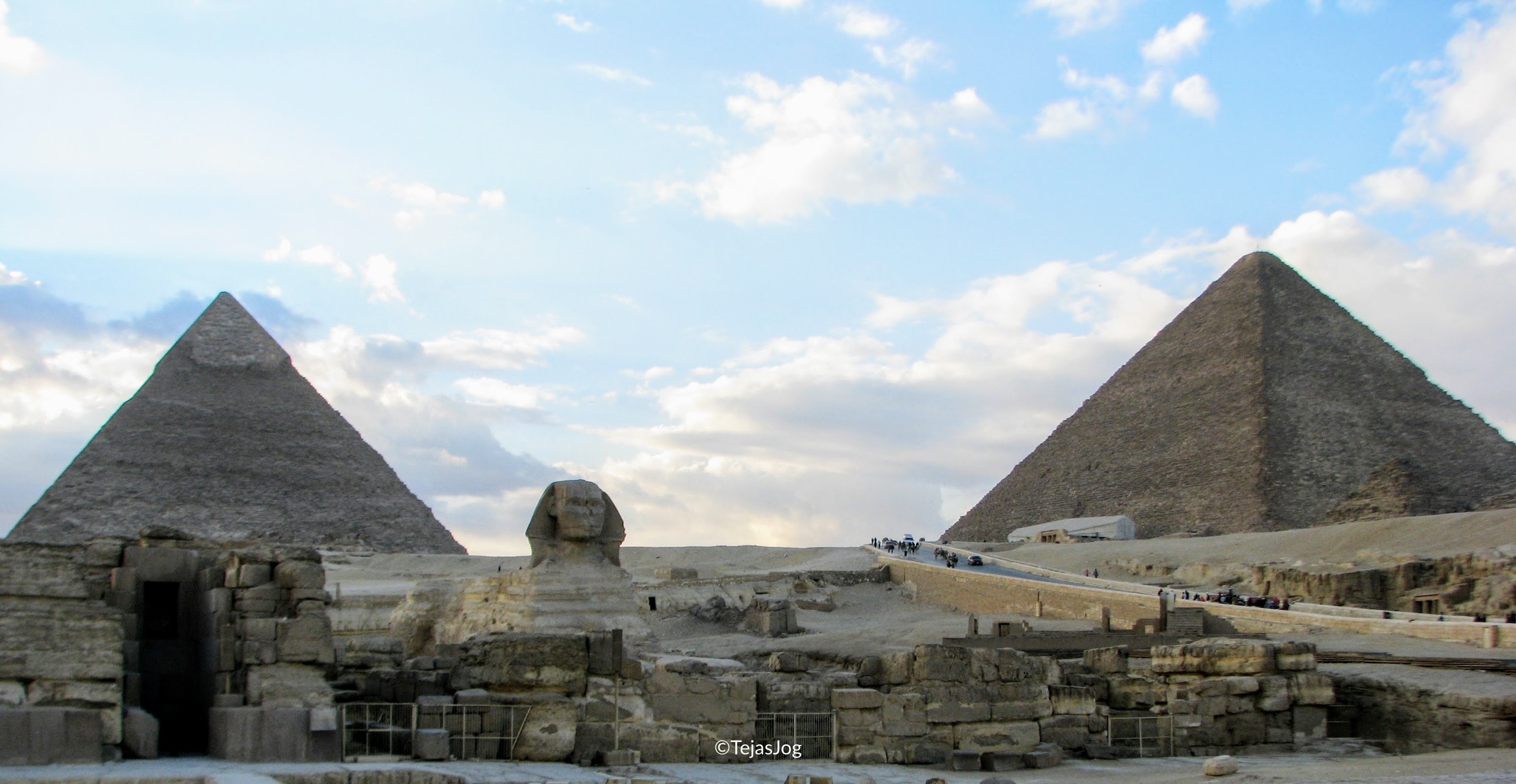 Pyramids of Giza