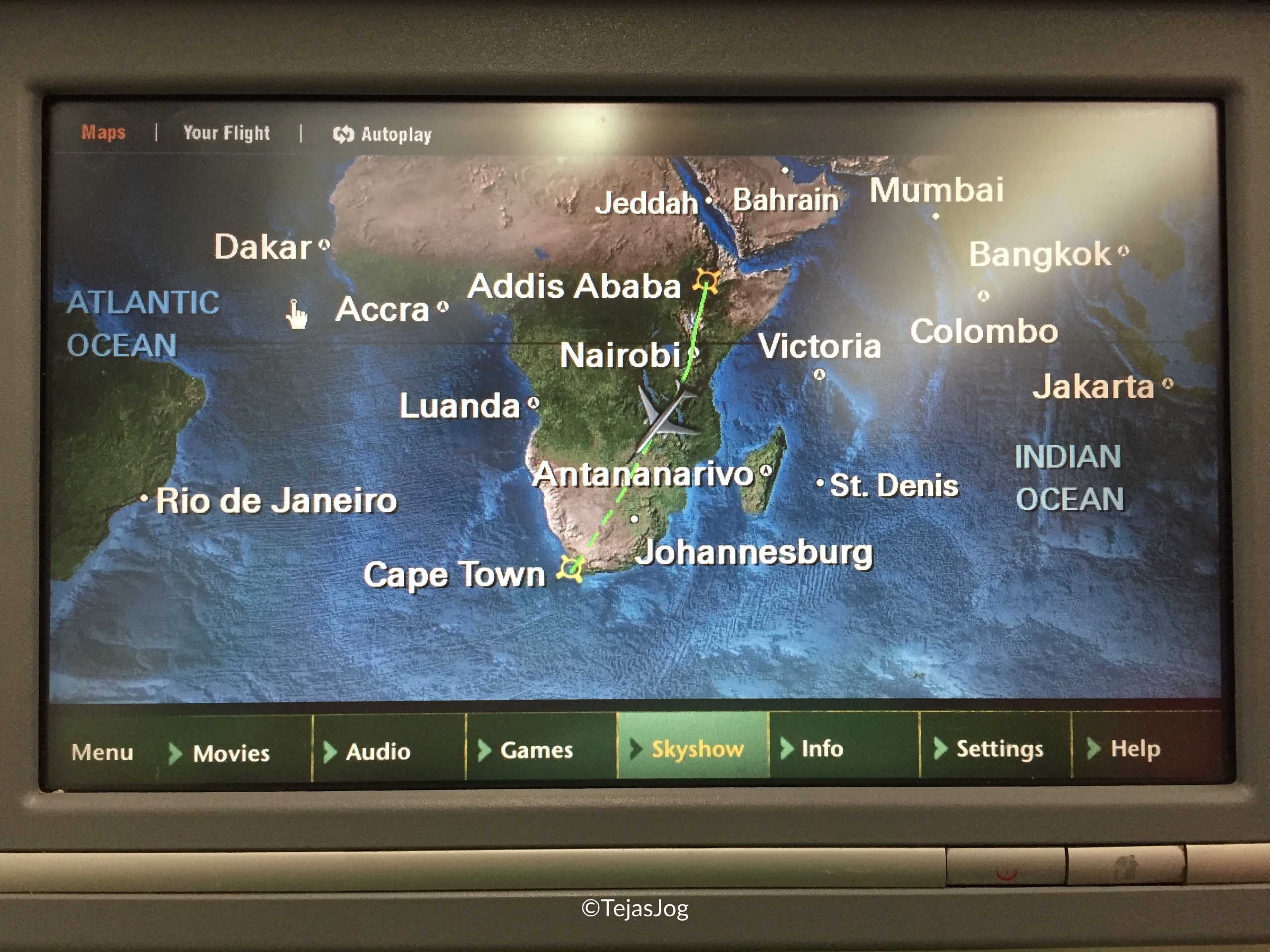 Ethiopian Airlines 847