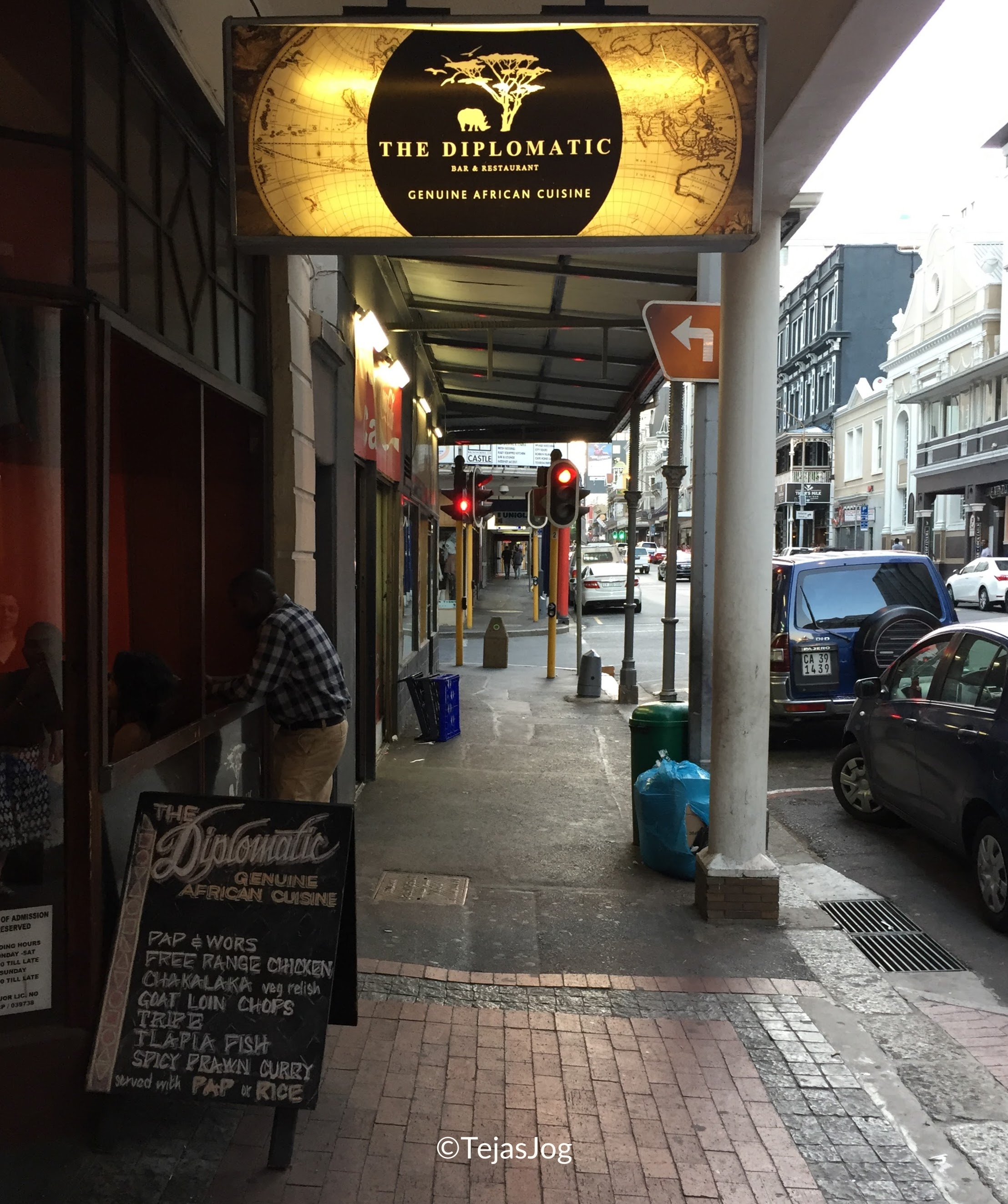 The Diplomatic Bar and Restaurant