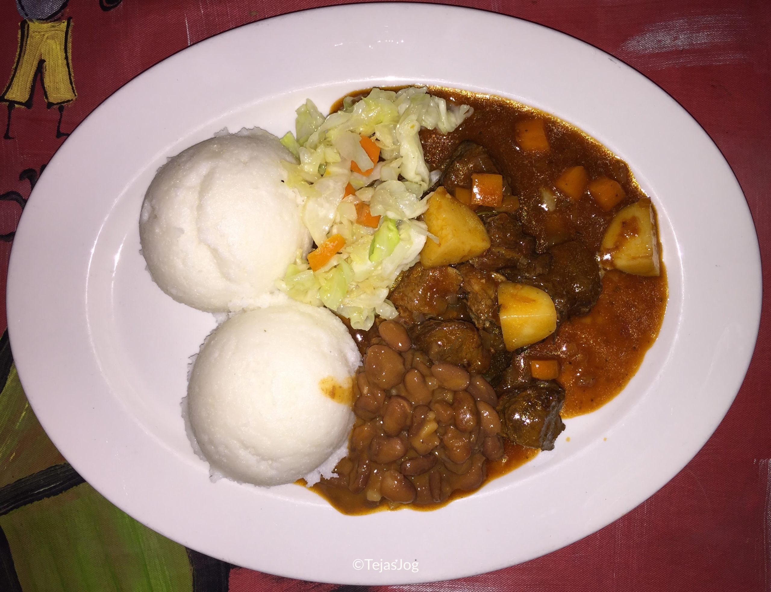 Dinner at The Diplomatic Bar and Restaurant