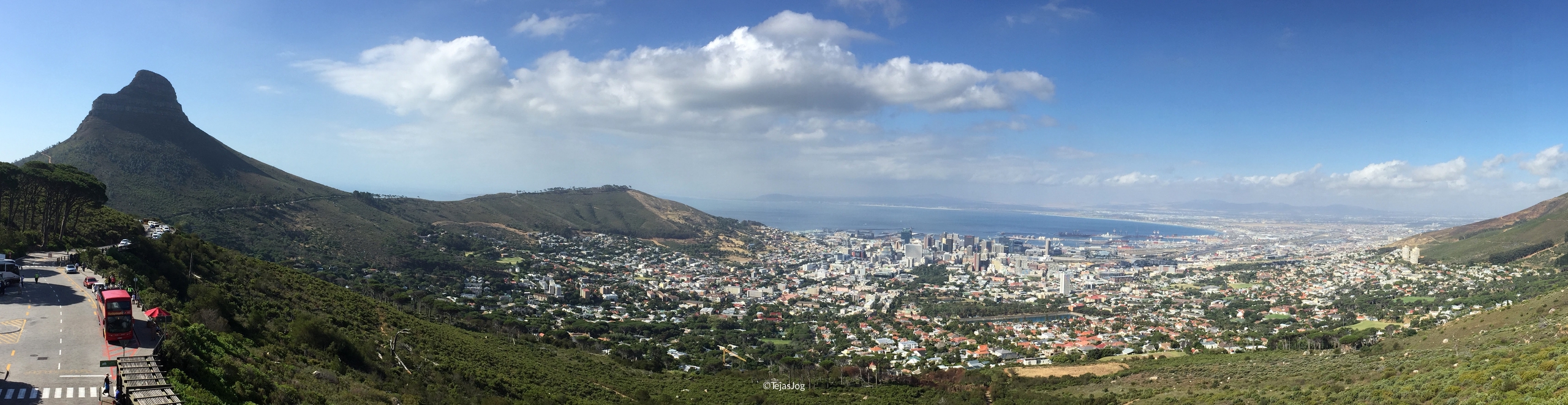 View from base of Table Mountain
