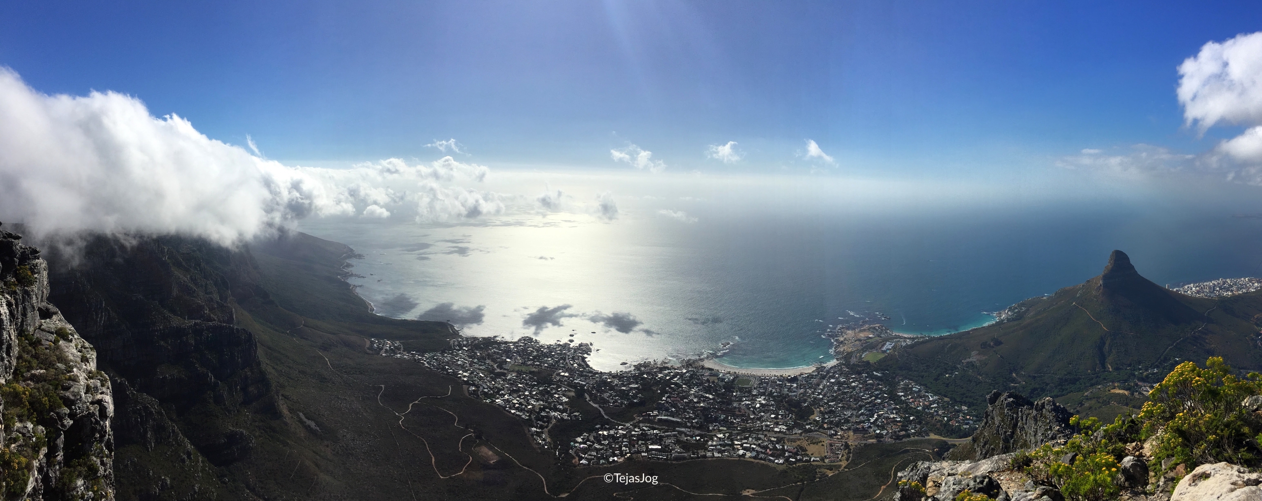 Camps Bay and Camps Bay Beach