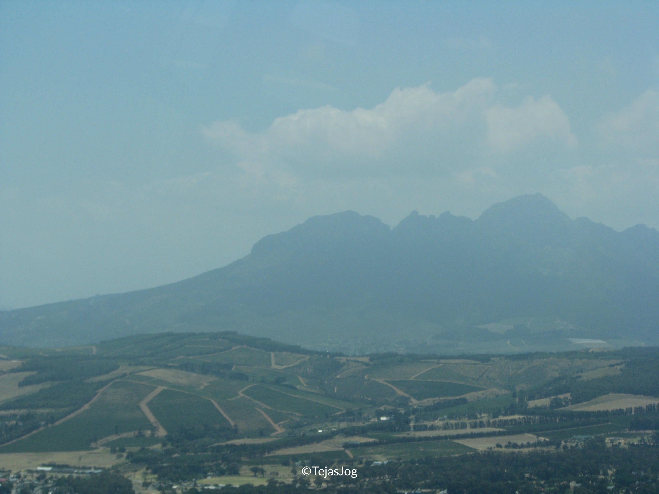 Driving back to Cape Town