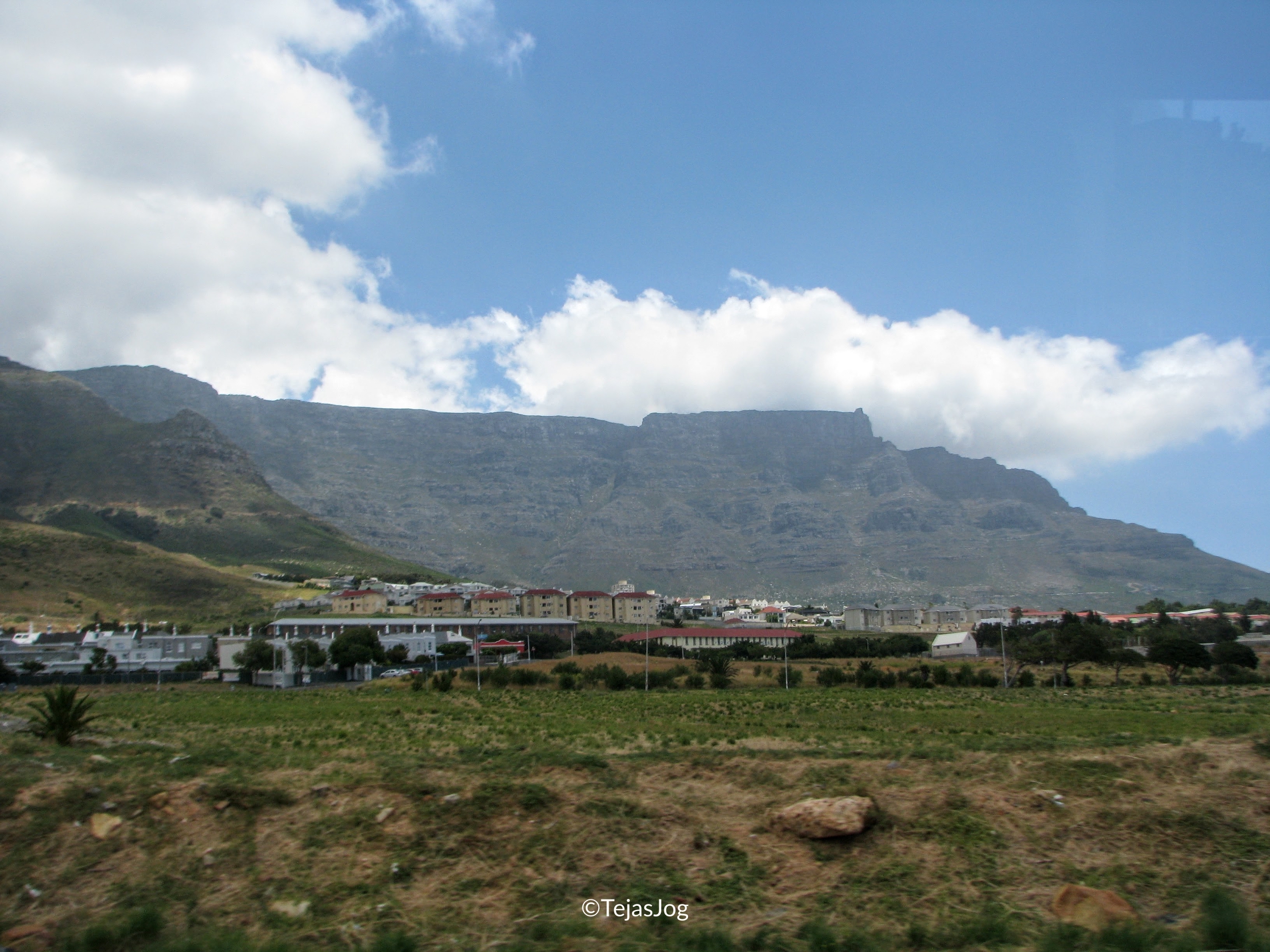 Driving back to Cape Town