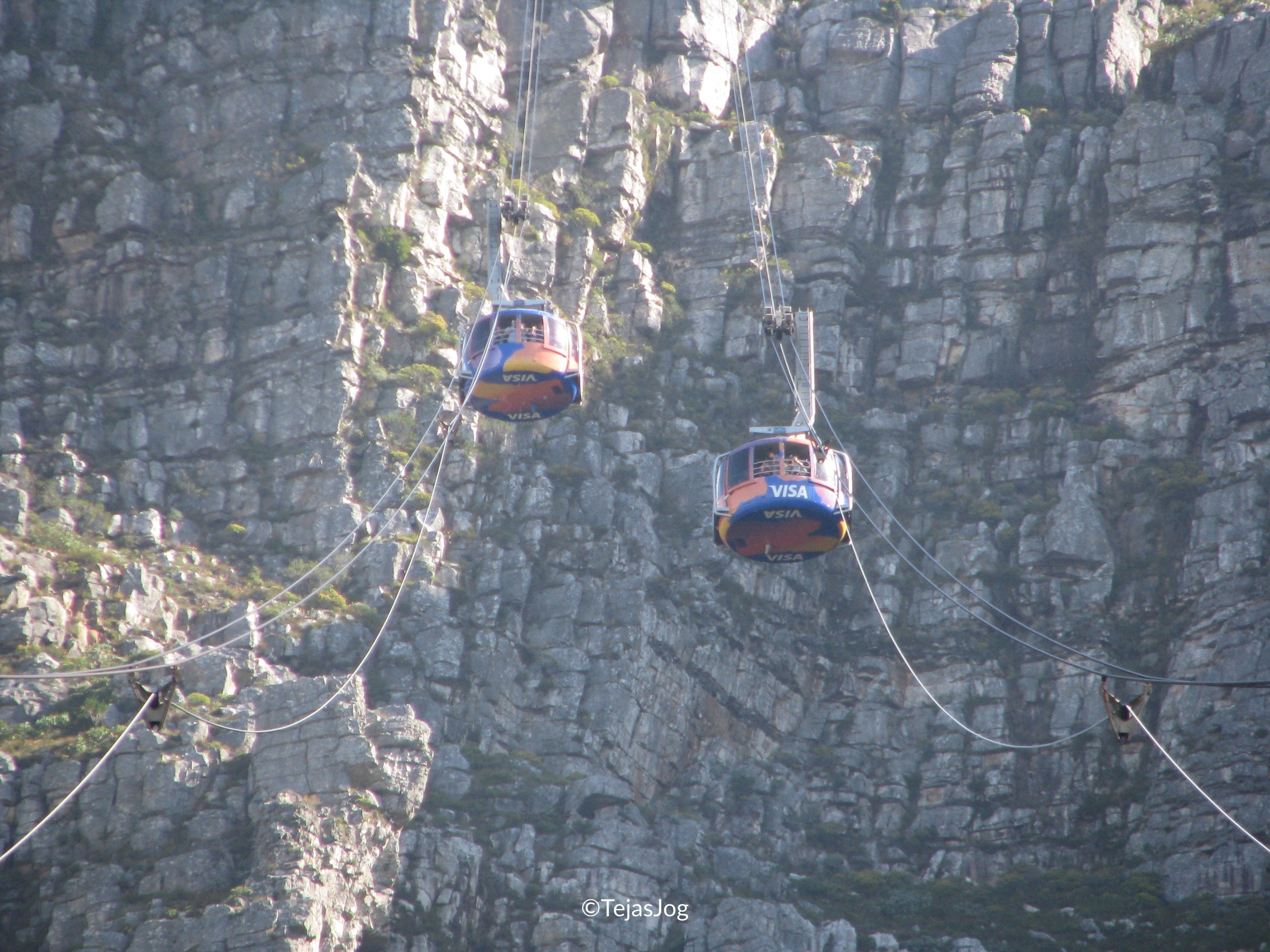 Table Mountain Aerial Cableway