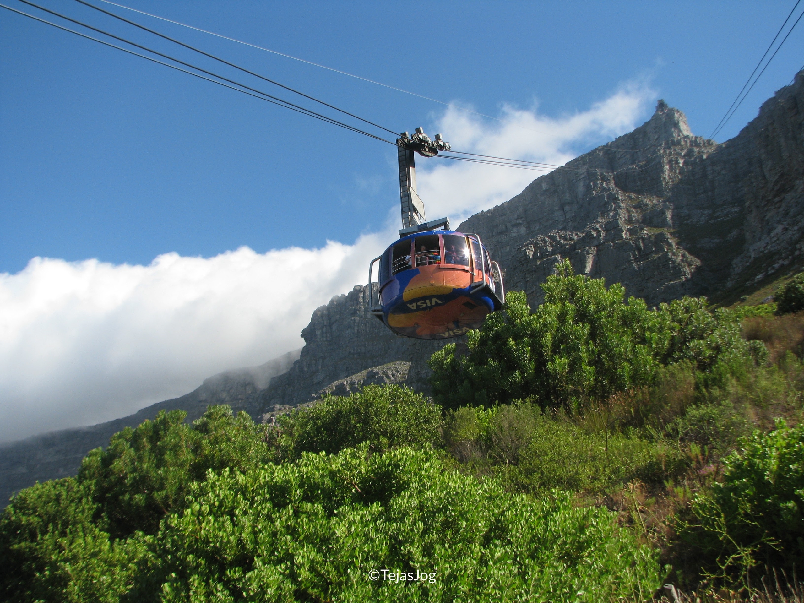Table Mountain Aerial Cableway