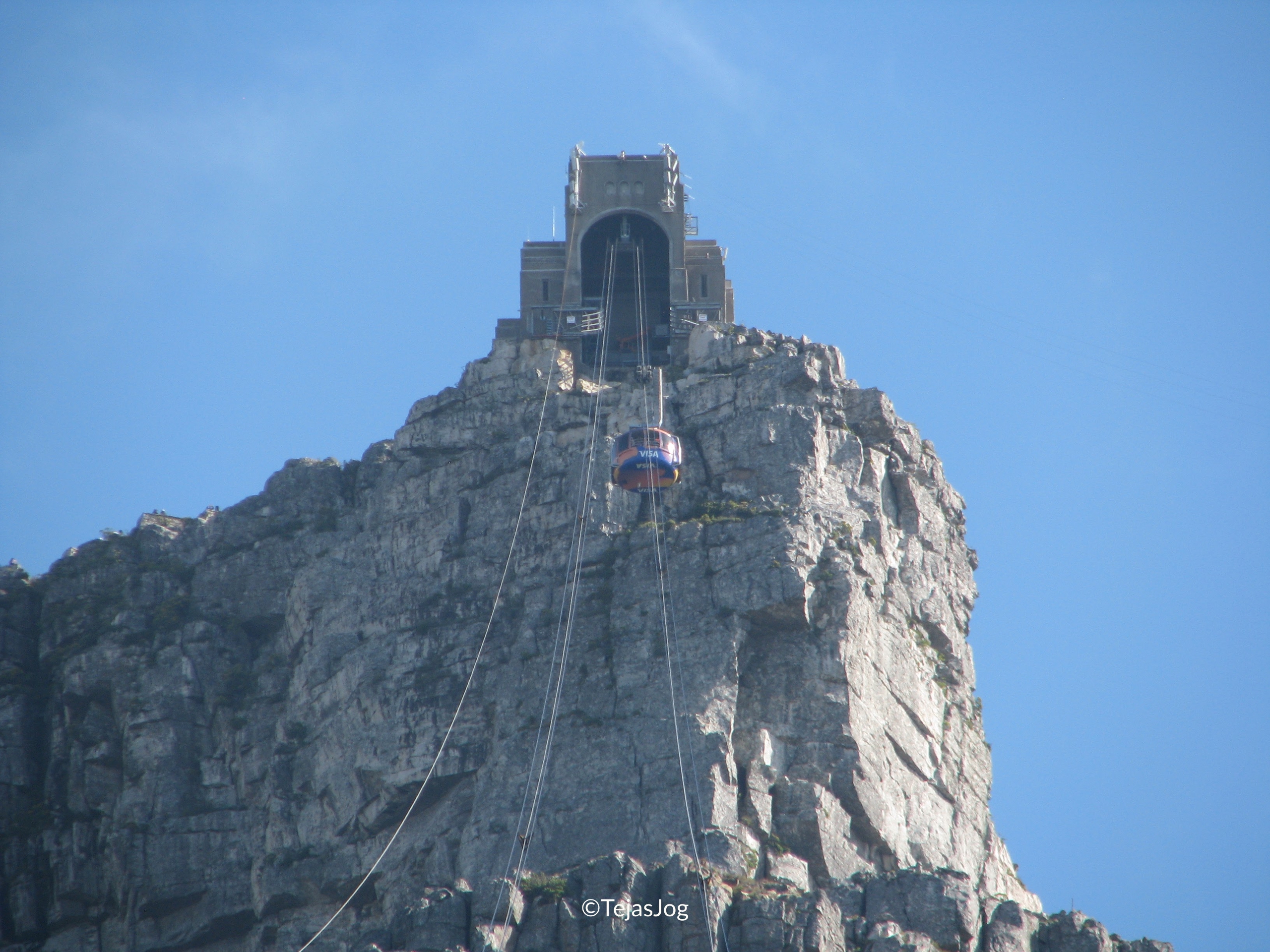 Table Mountain Aerial Cableway