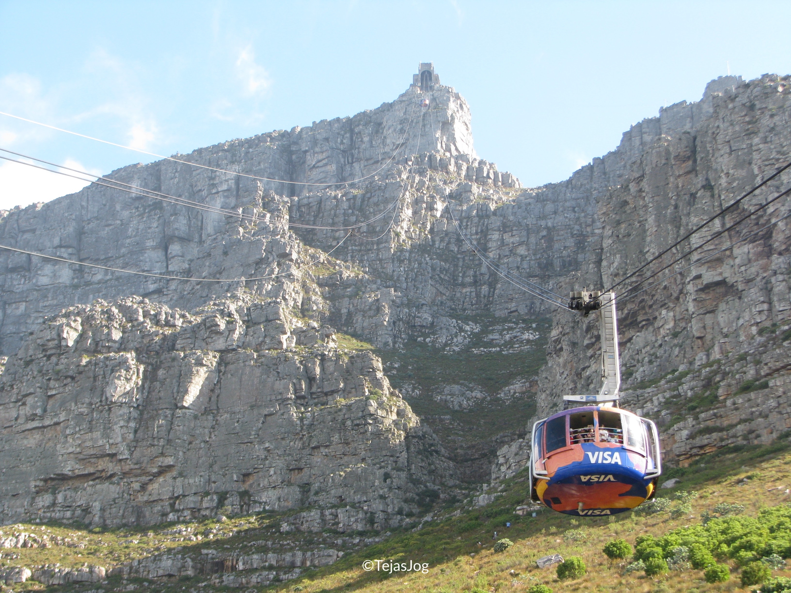 Table Mountain Aerial Cableway