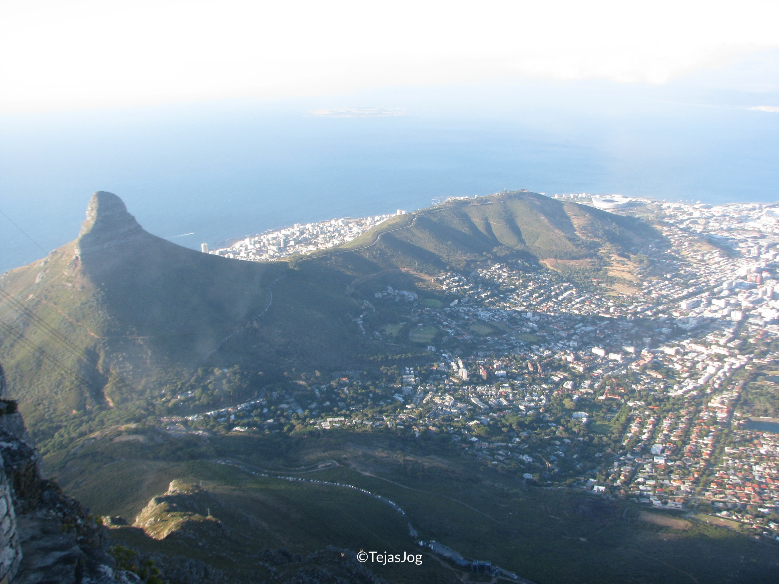 Lion's Head Peak and Signal Hill (Lion's Tail)