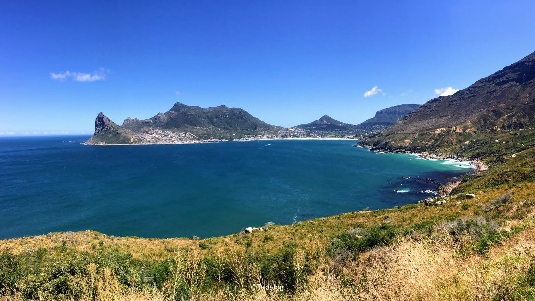 Hout Bay seen from Chapman's Peak Drive