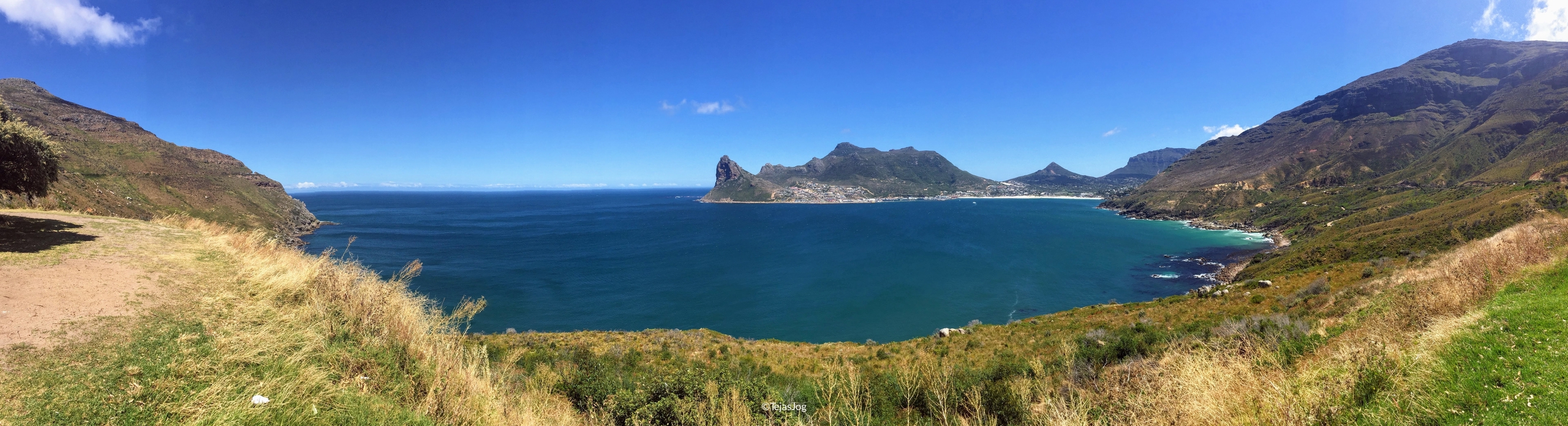 Hout Bay seen from Chapman's Peak Drive