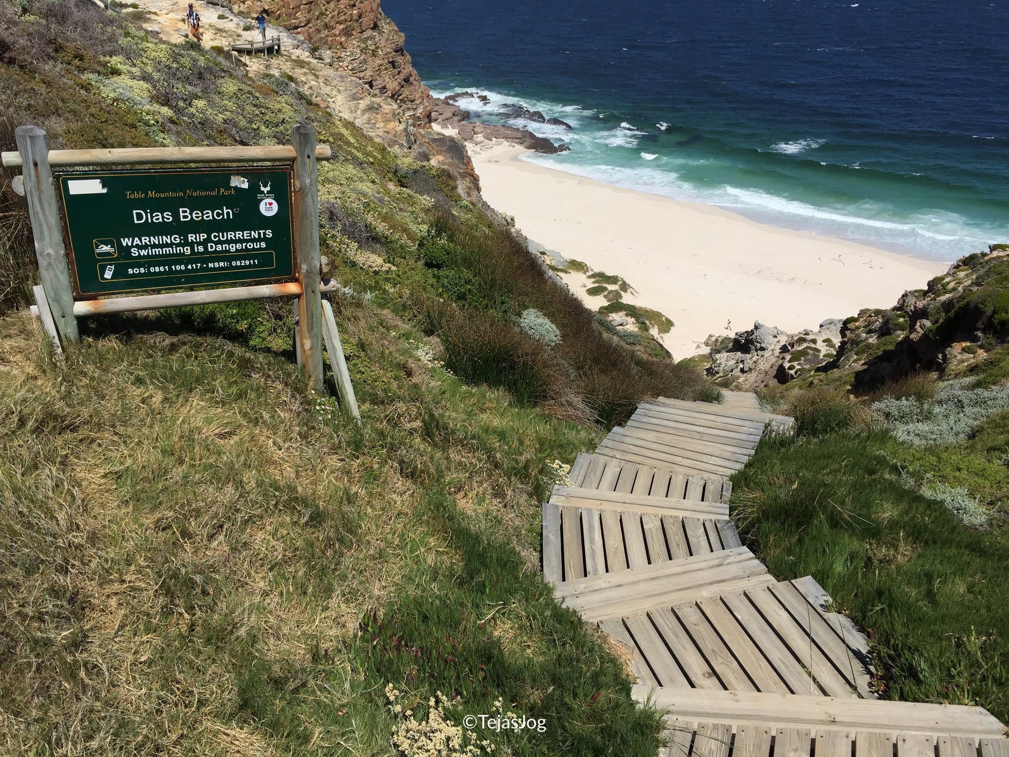 Cape Peninsula Wooden Walkway