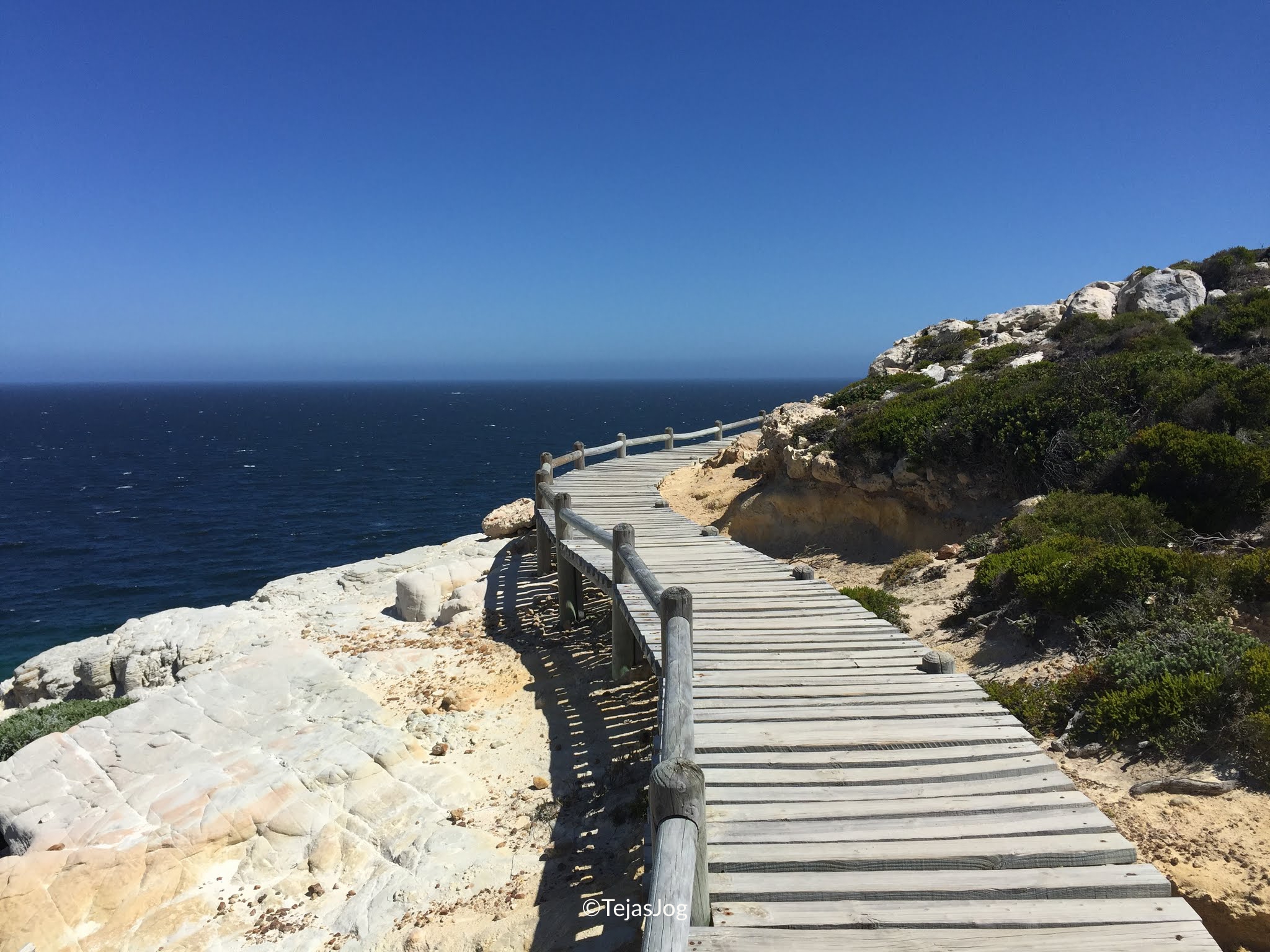 Cape Peninsula Wooden Walkway