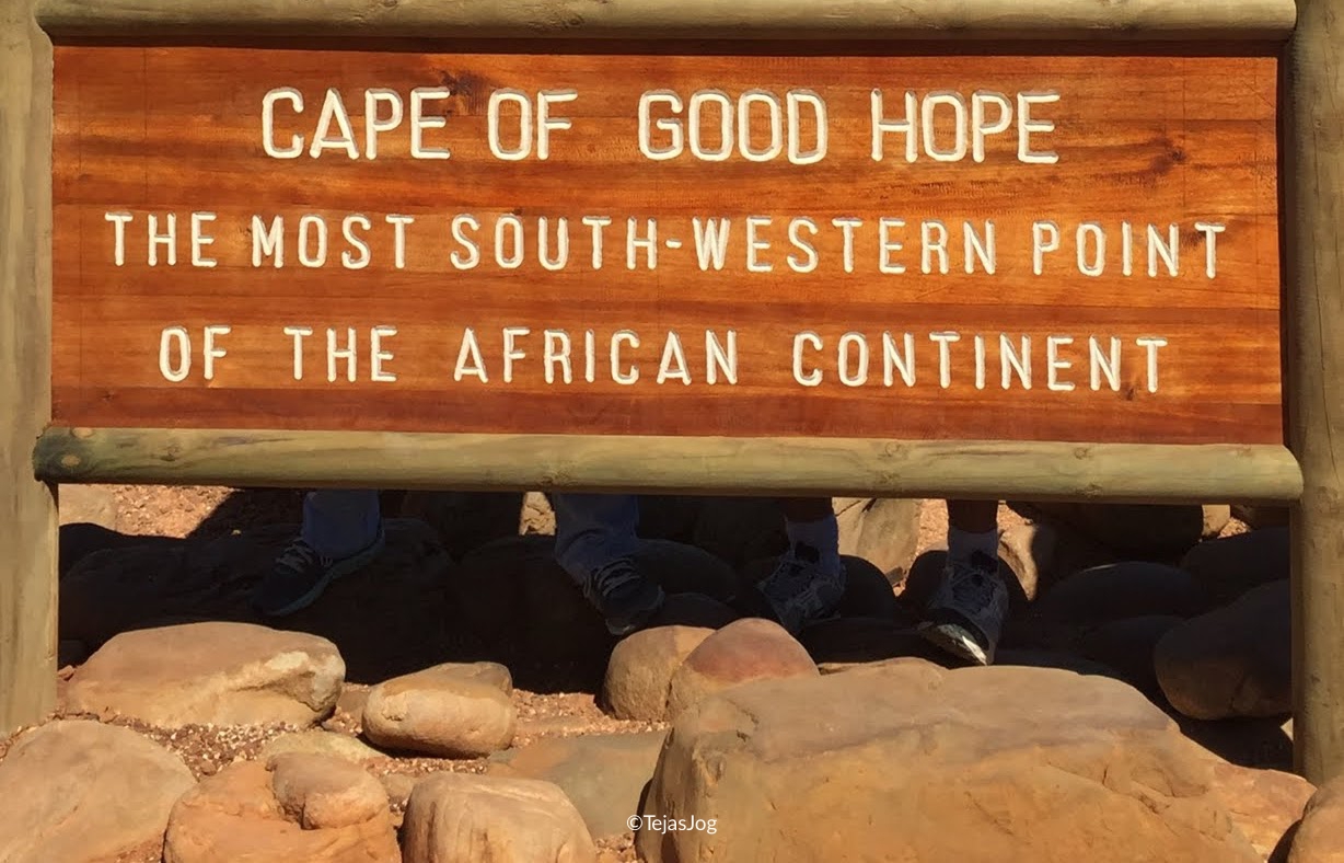 Most South-Western point of Africa