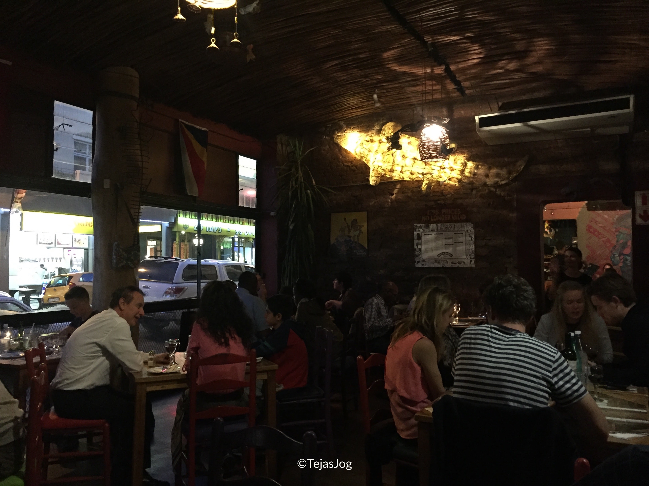 Mama Africa on Long Street