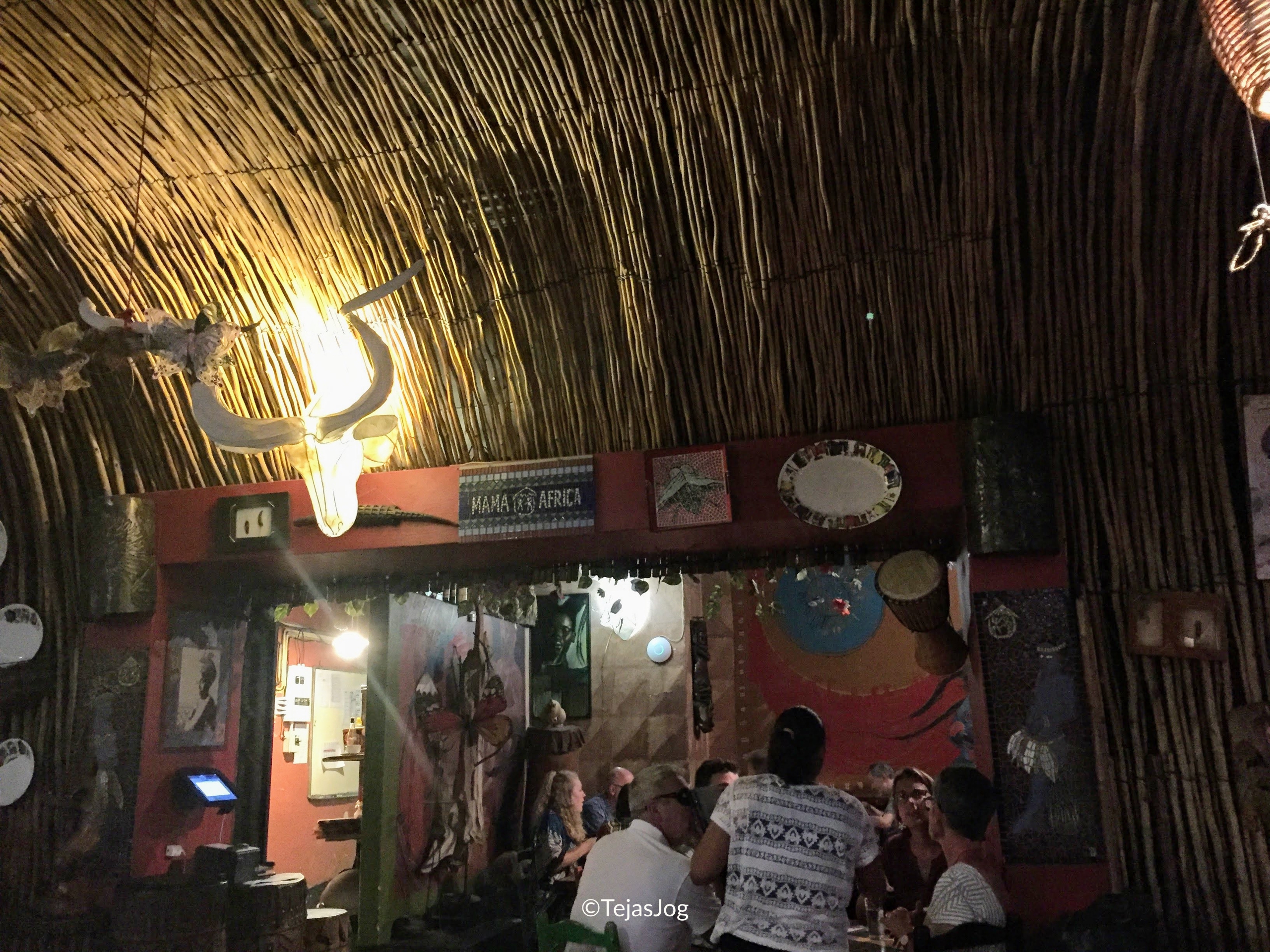 Mama Africa on Long Street