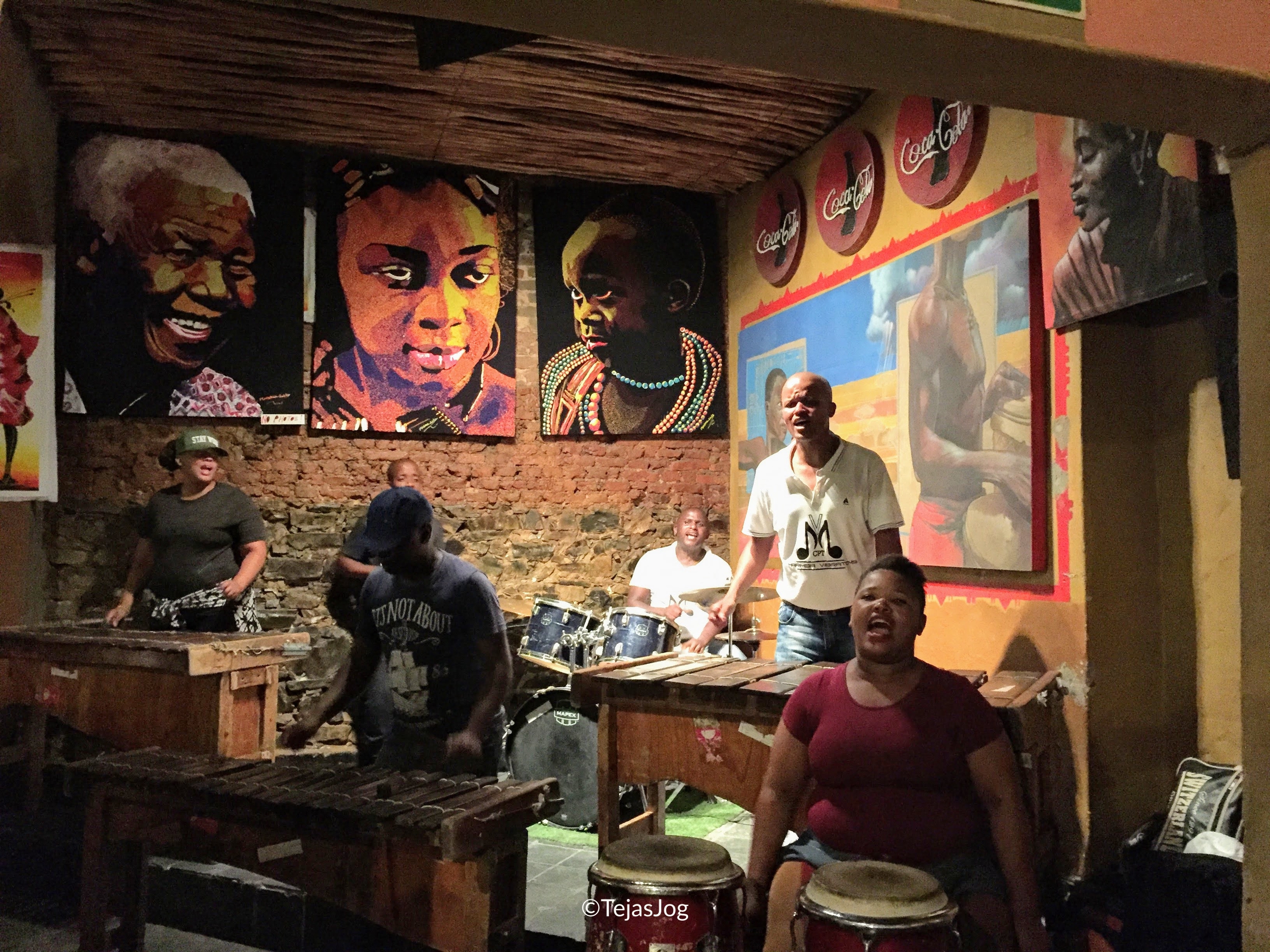 Mama Africa on Long Street