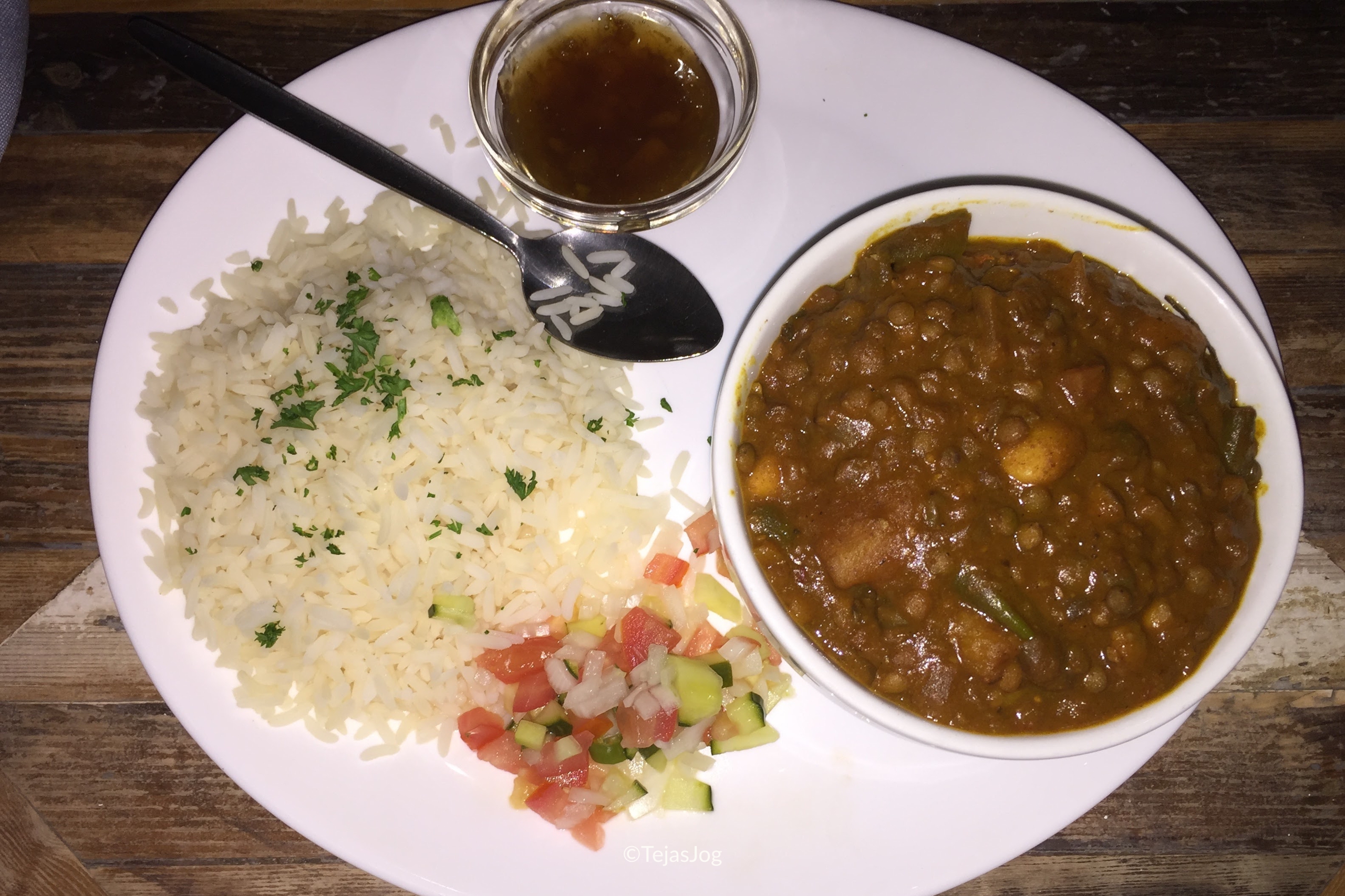 Dinner at Mama Africa