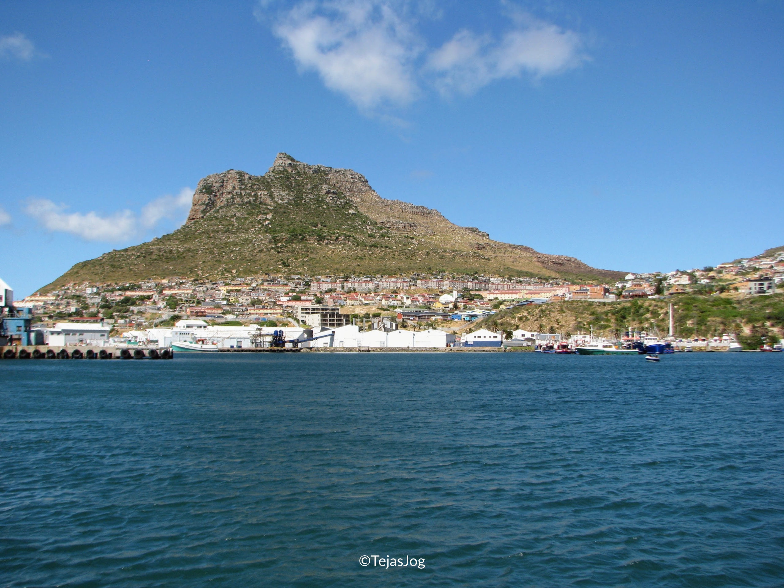 Hout Bay harbour