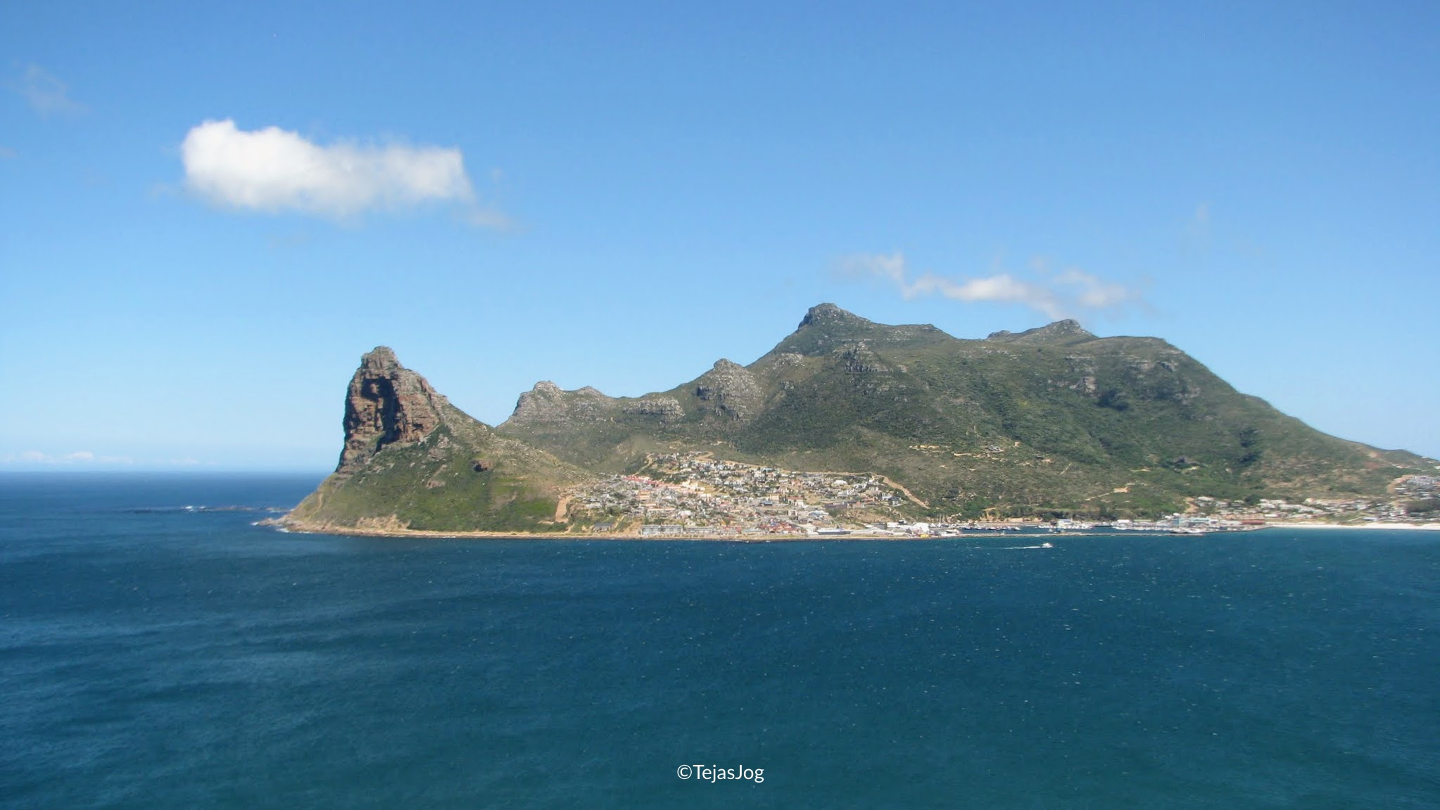 Hout Bay seen from Chapman's Peak Drive