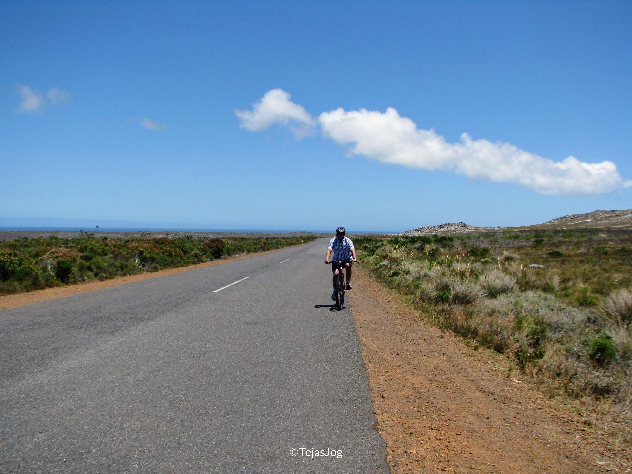 Bicycle ride at Cape Point Nature Reserve