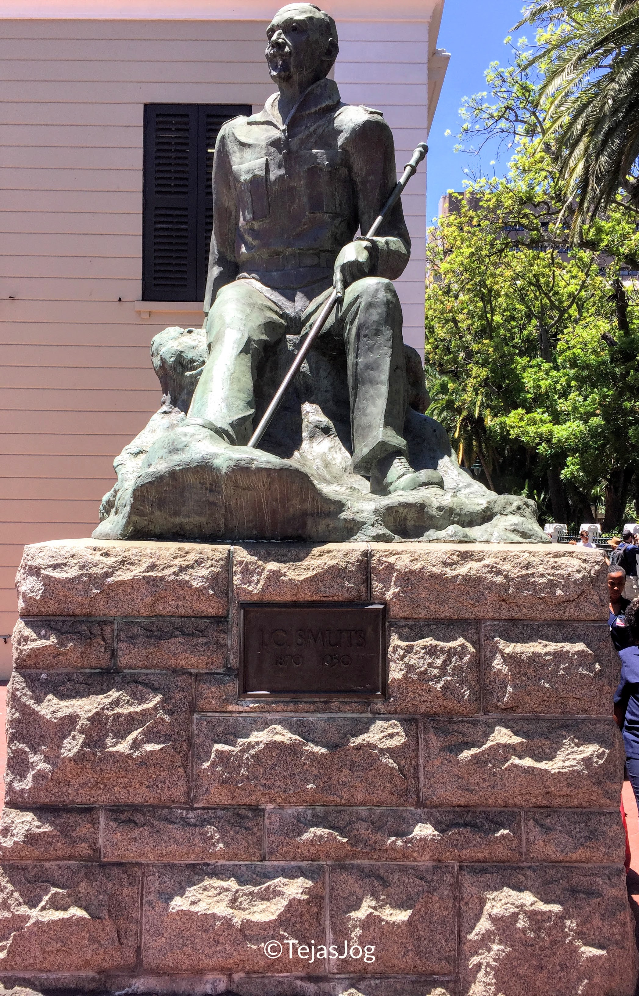 Statue of J C Smuts
