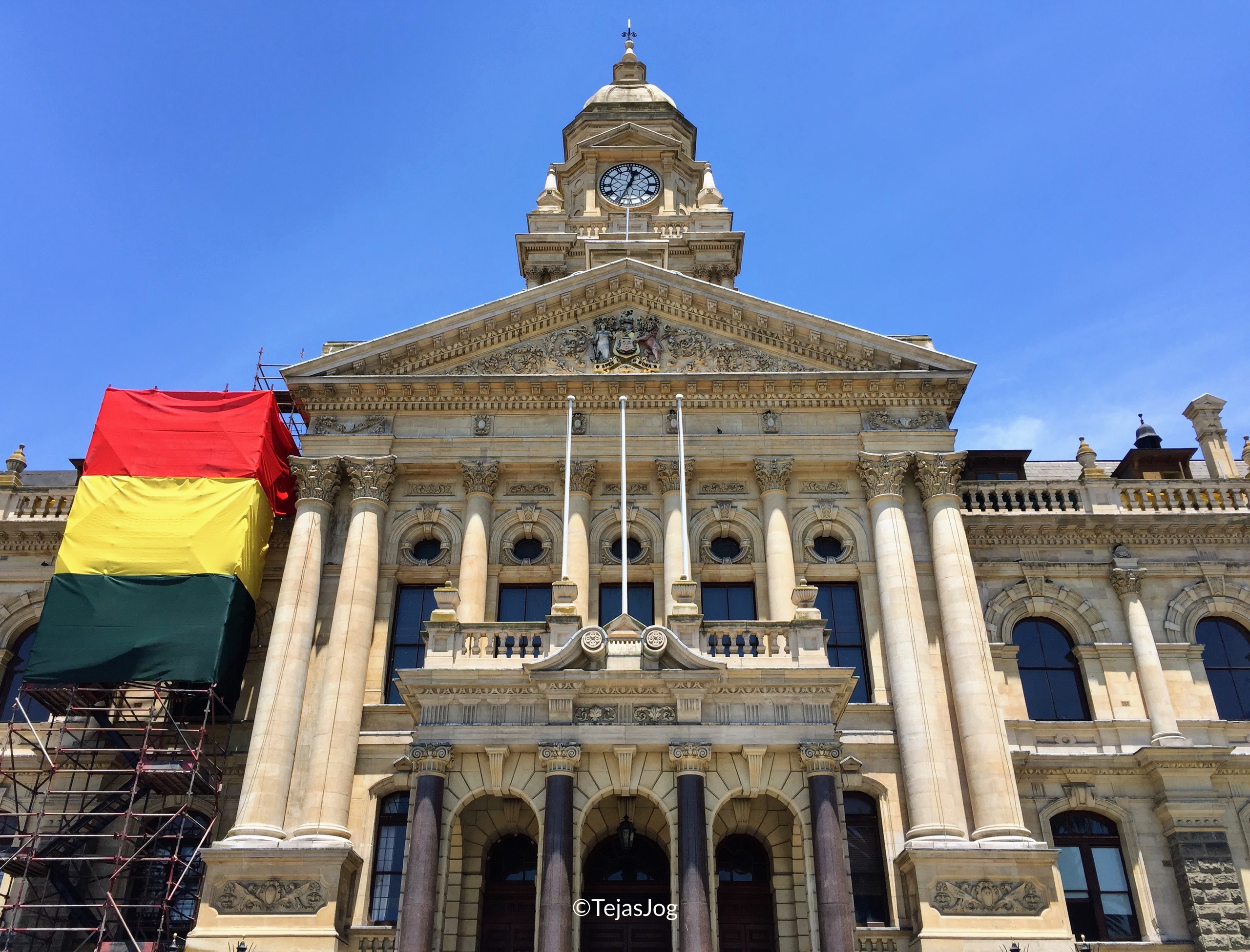 Cape Town City Hall at Grand Parade