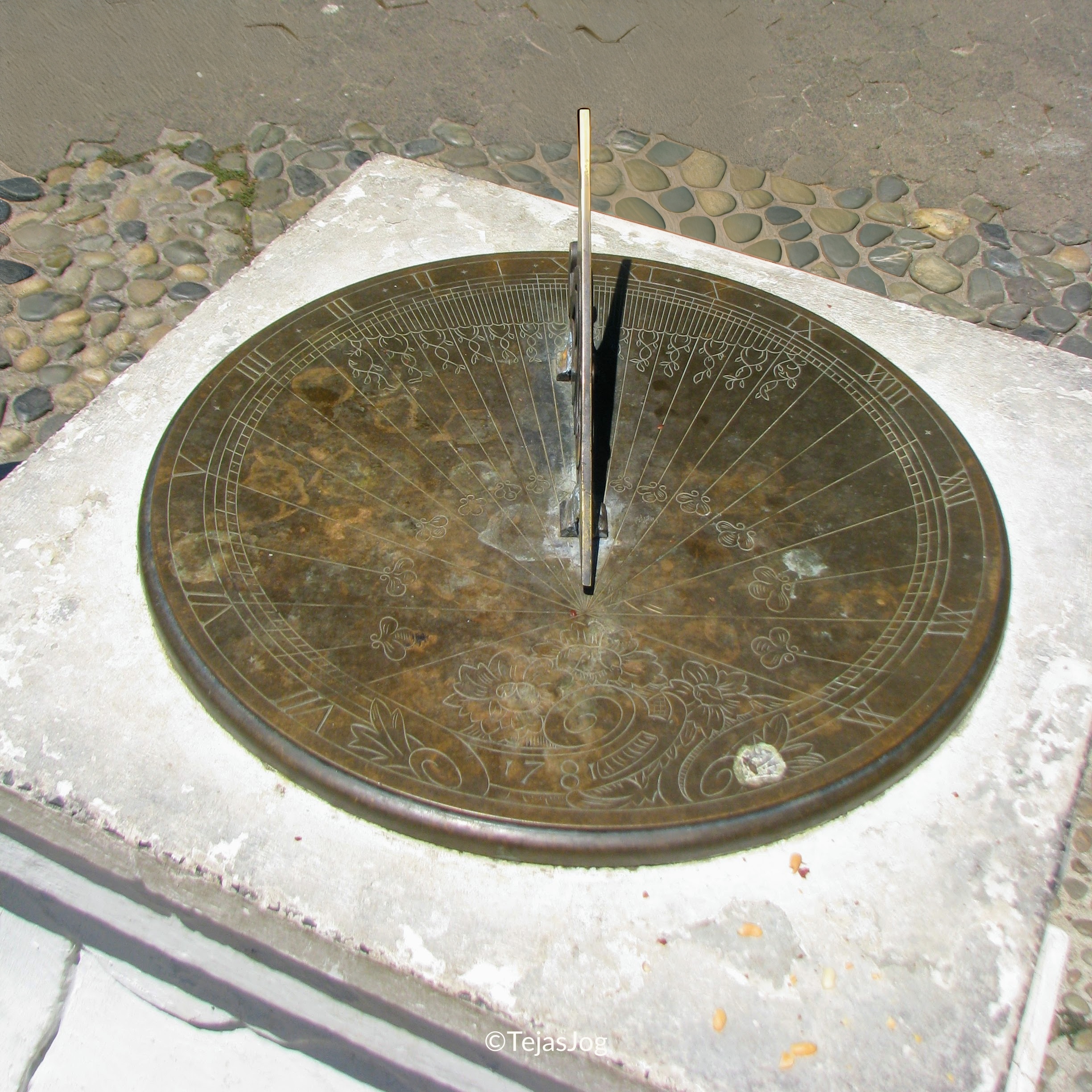 Company's Garden Sundial