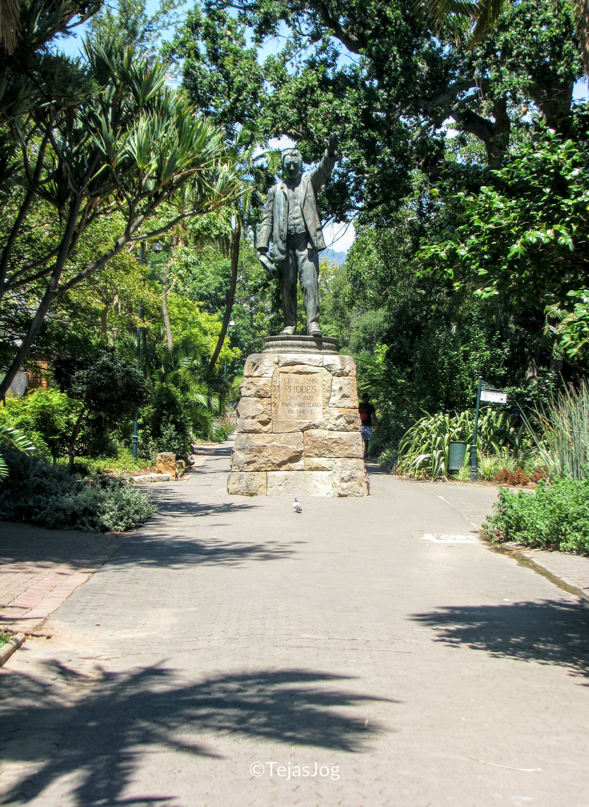 Cecil John Rhodes Statue