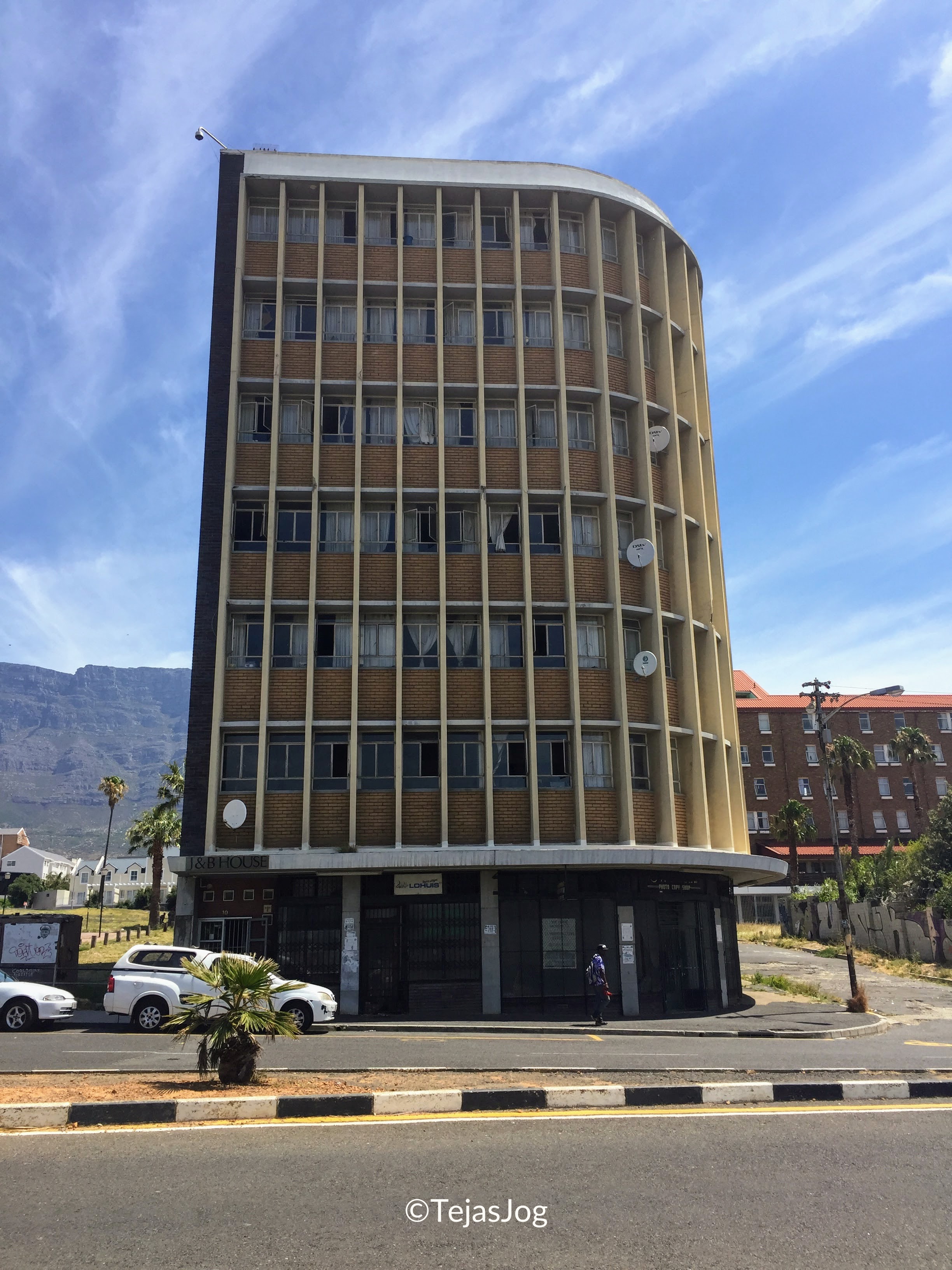 The haunting quiet of cleared land in District Six