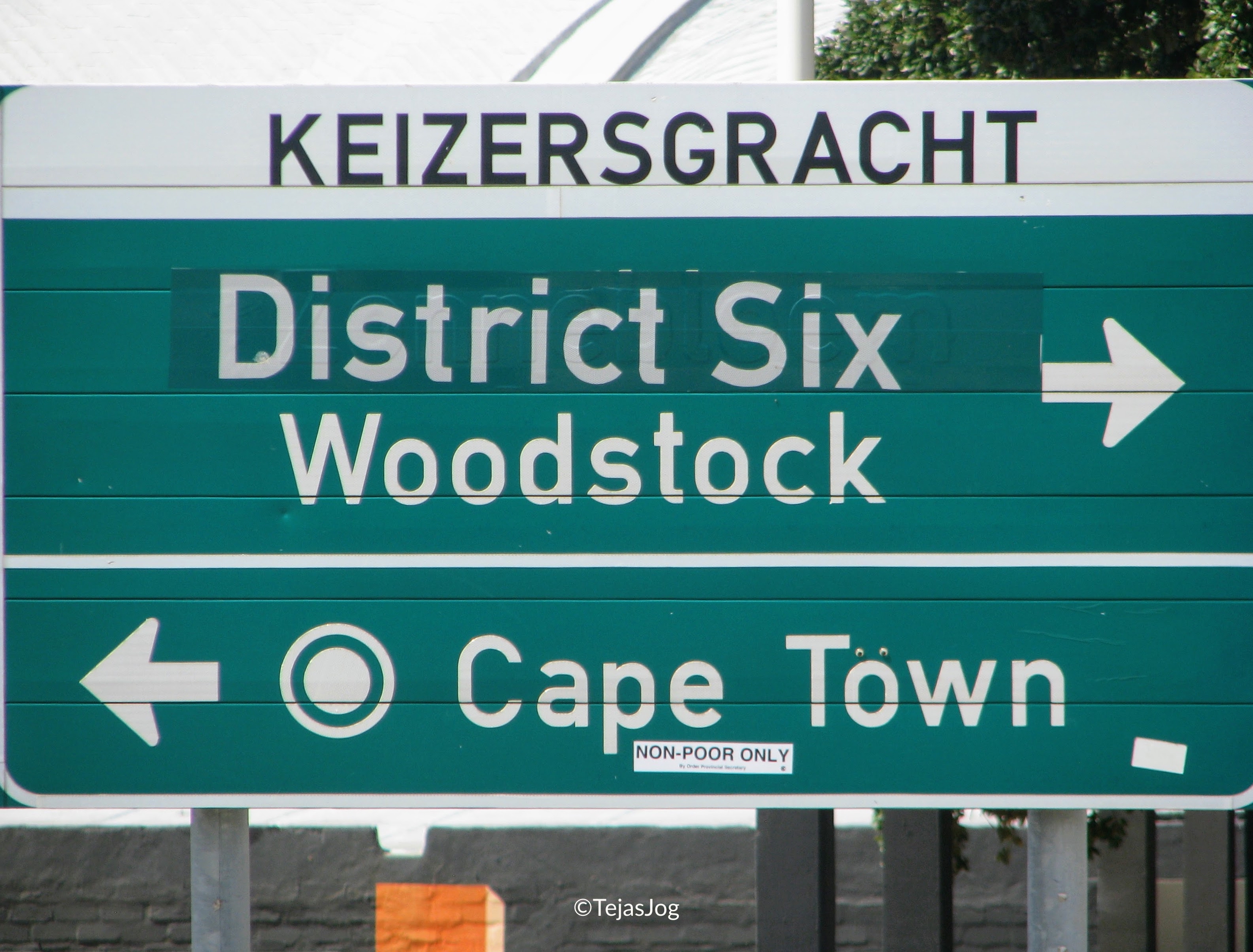 Vast empty spaces of District Six