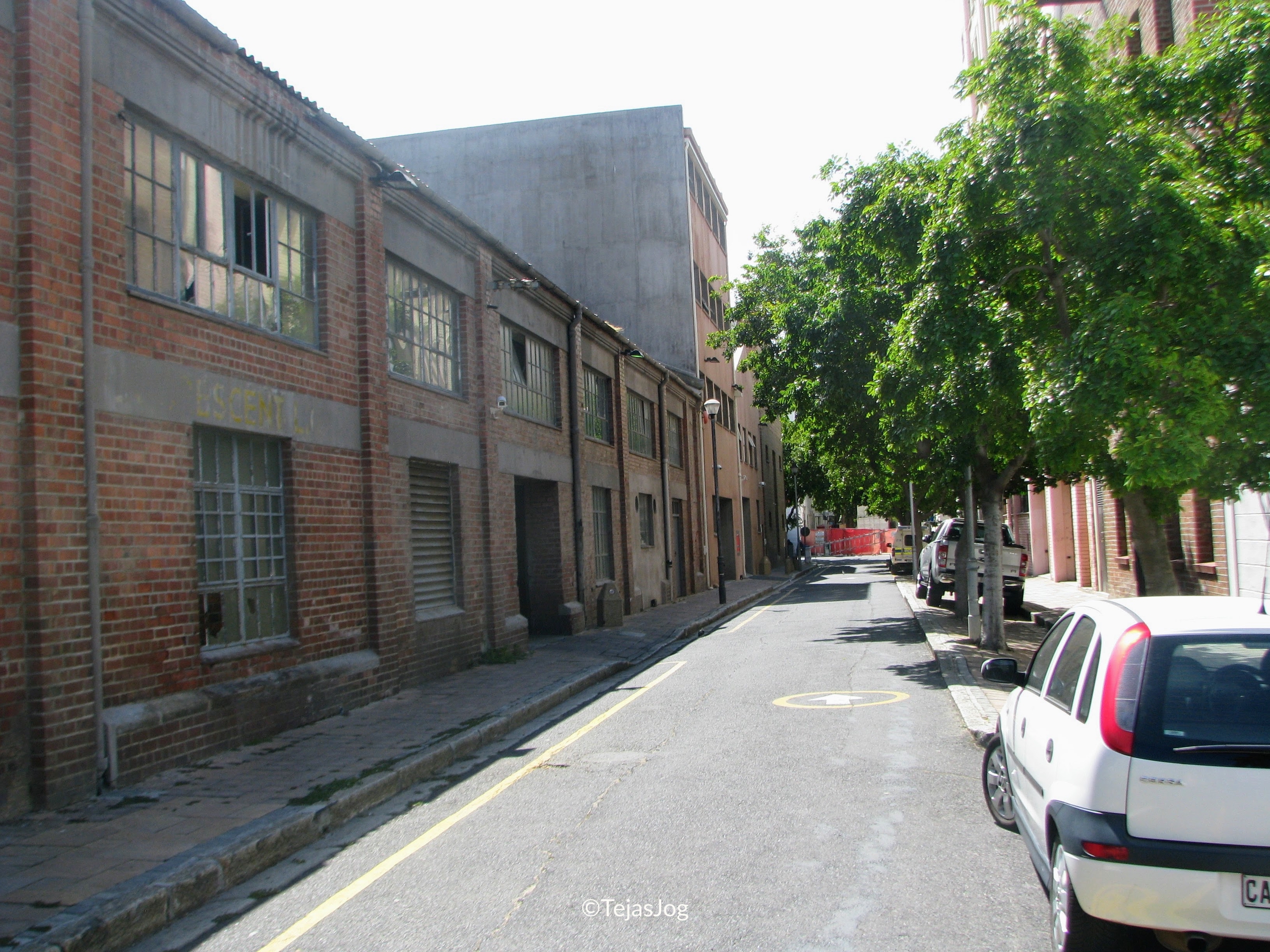 Street art depicting community resilience