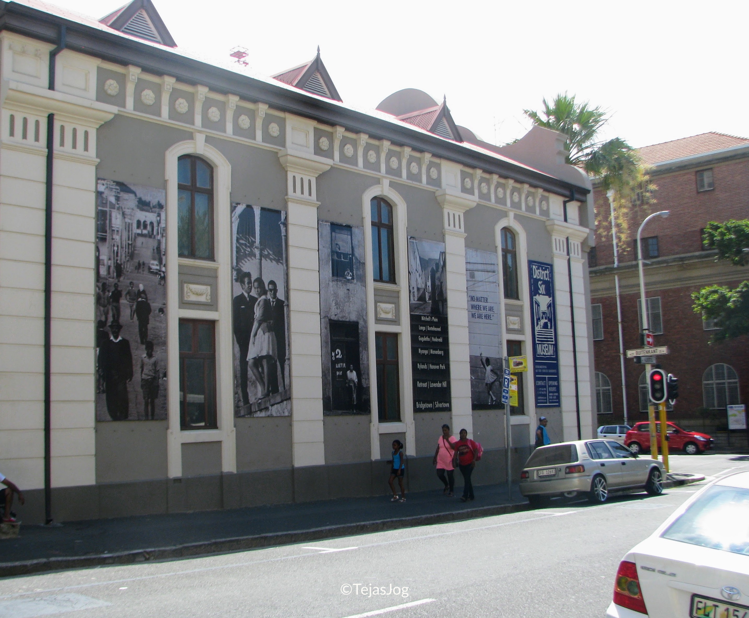 Exterior of the District Six Museum