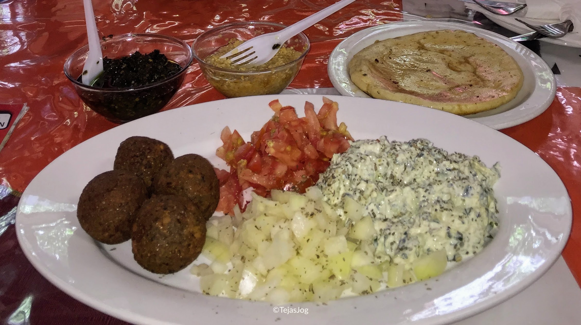 Lunch at Shwarma Cafe