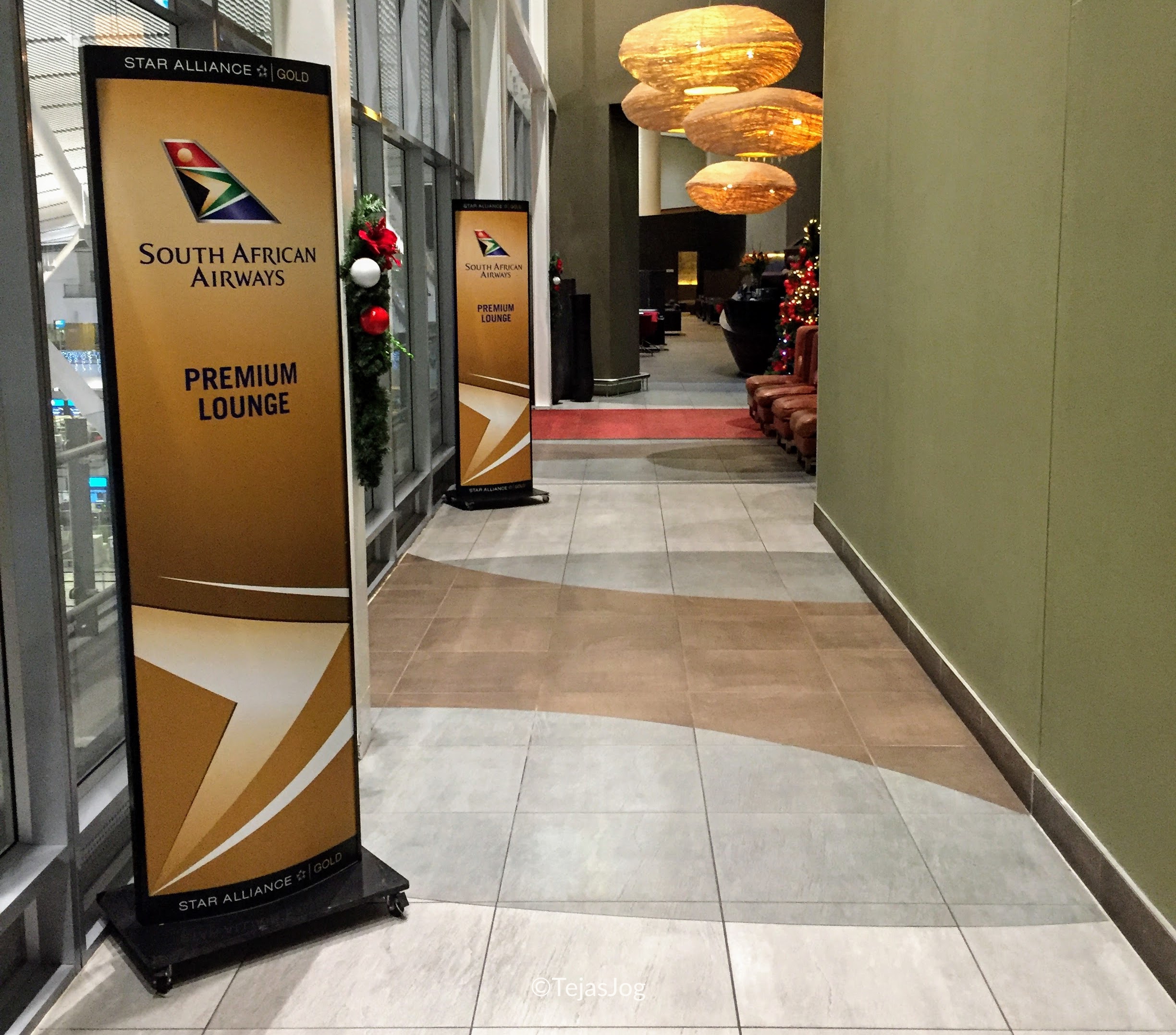 SAA Domestic Premium Class Lounge