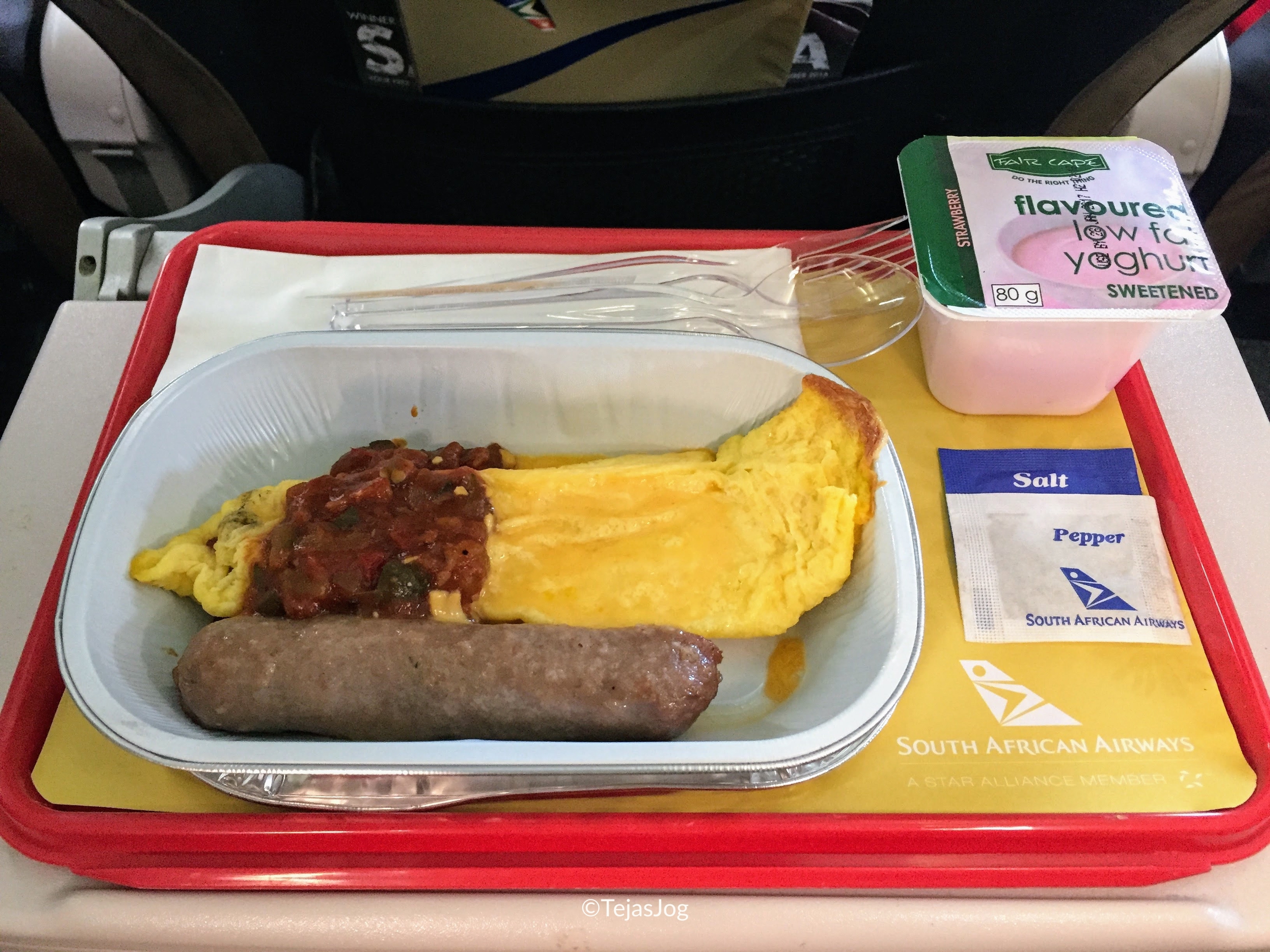 South African Airways 302