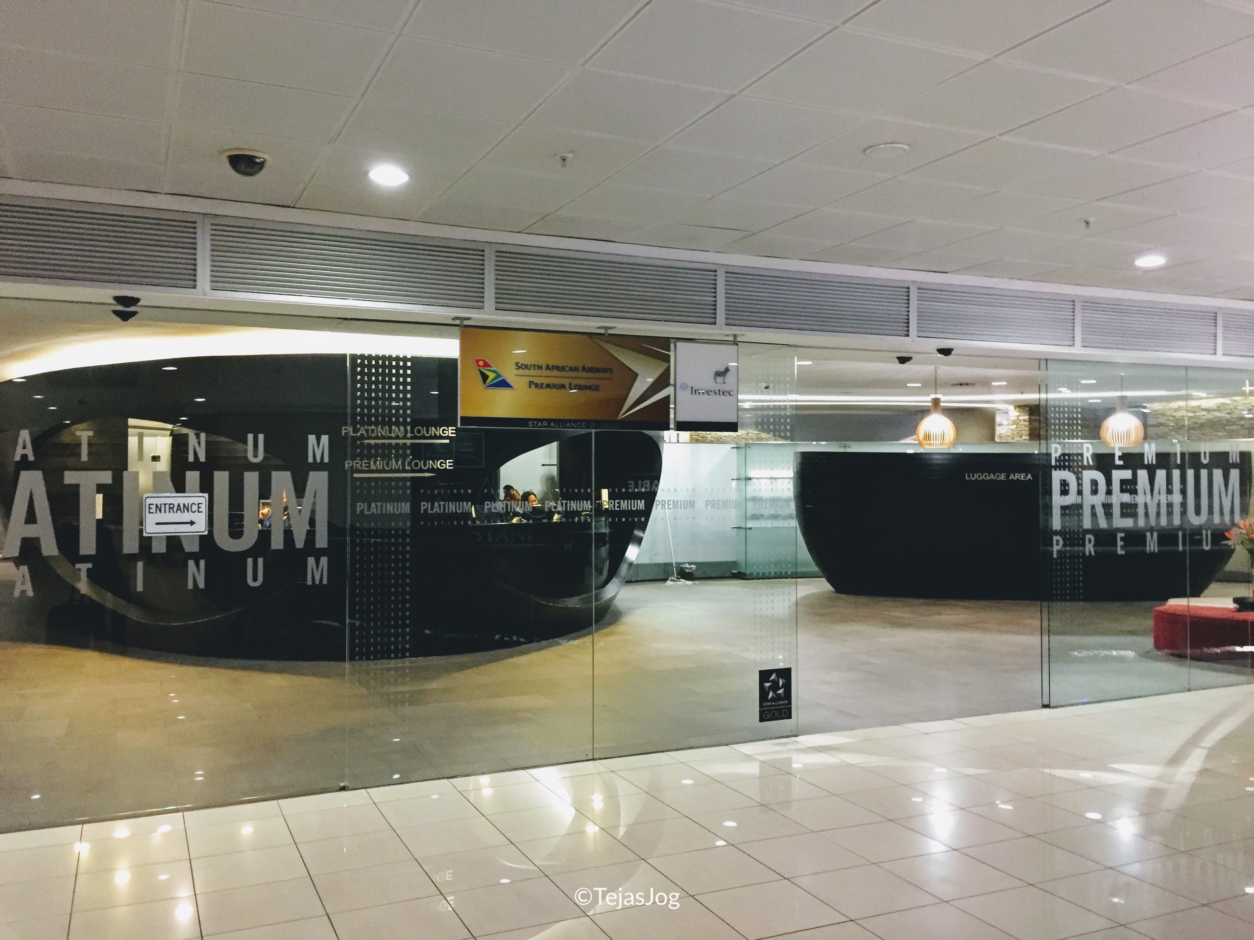 SAA International Premium Lounge