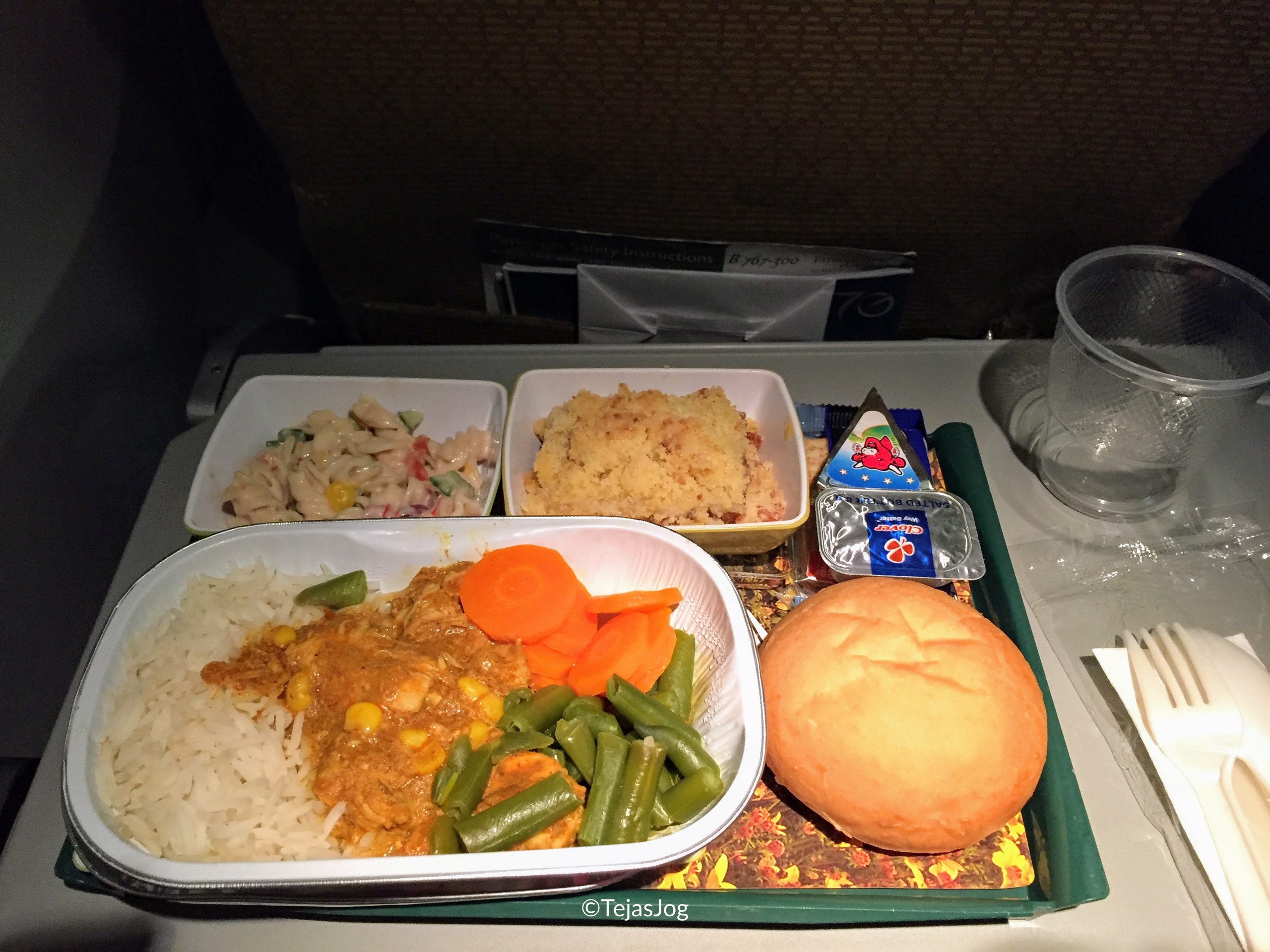 Ethiopian Airlines 848