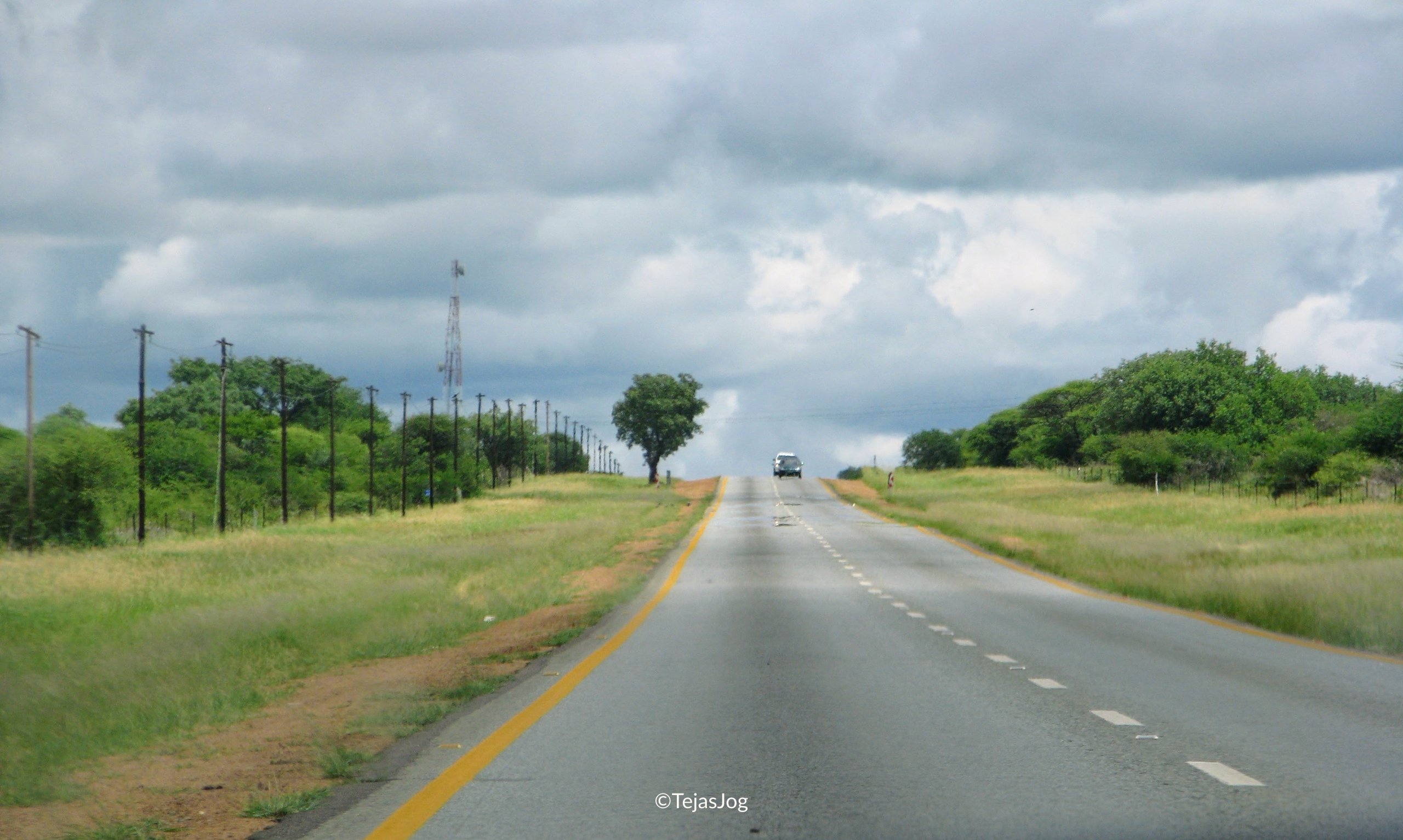 On the way to Pilanesberg