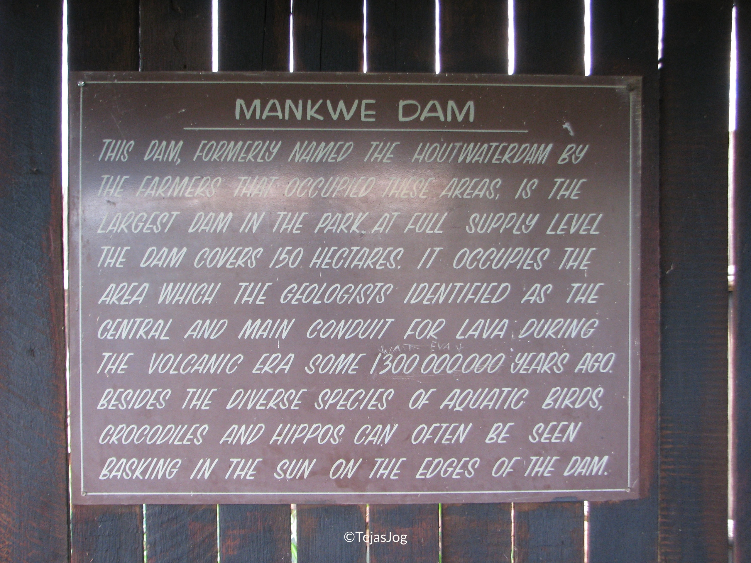 Manyane Dam