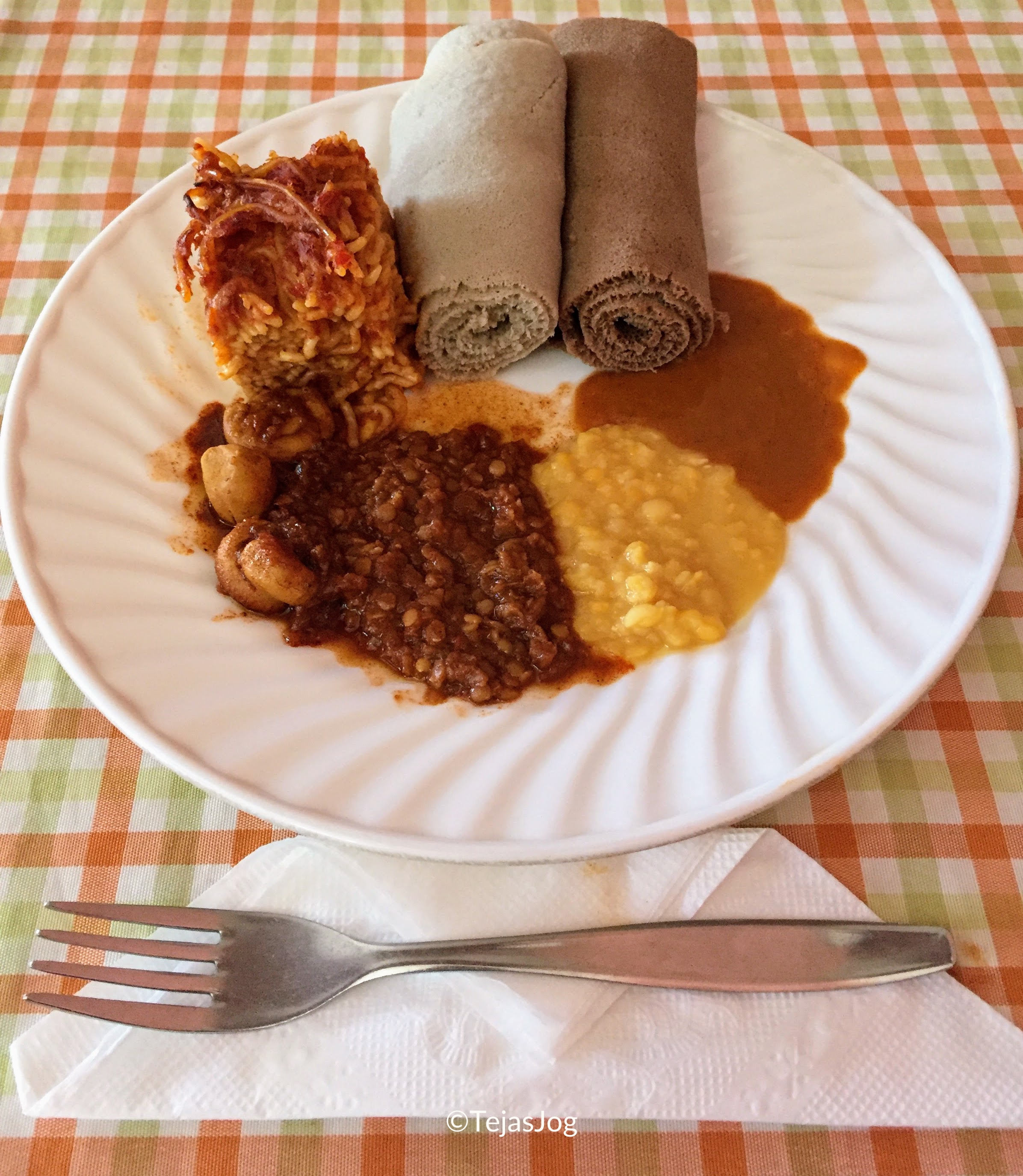 Lunch at Taitu Hotel