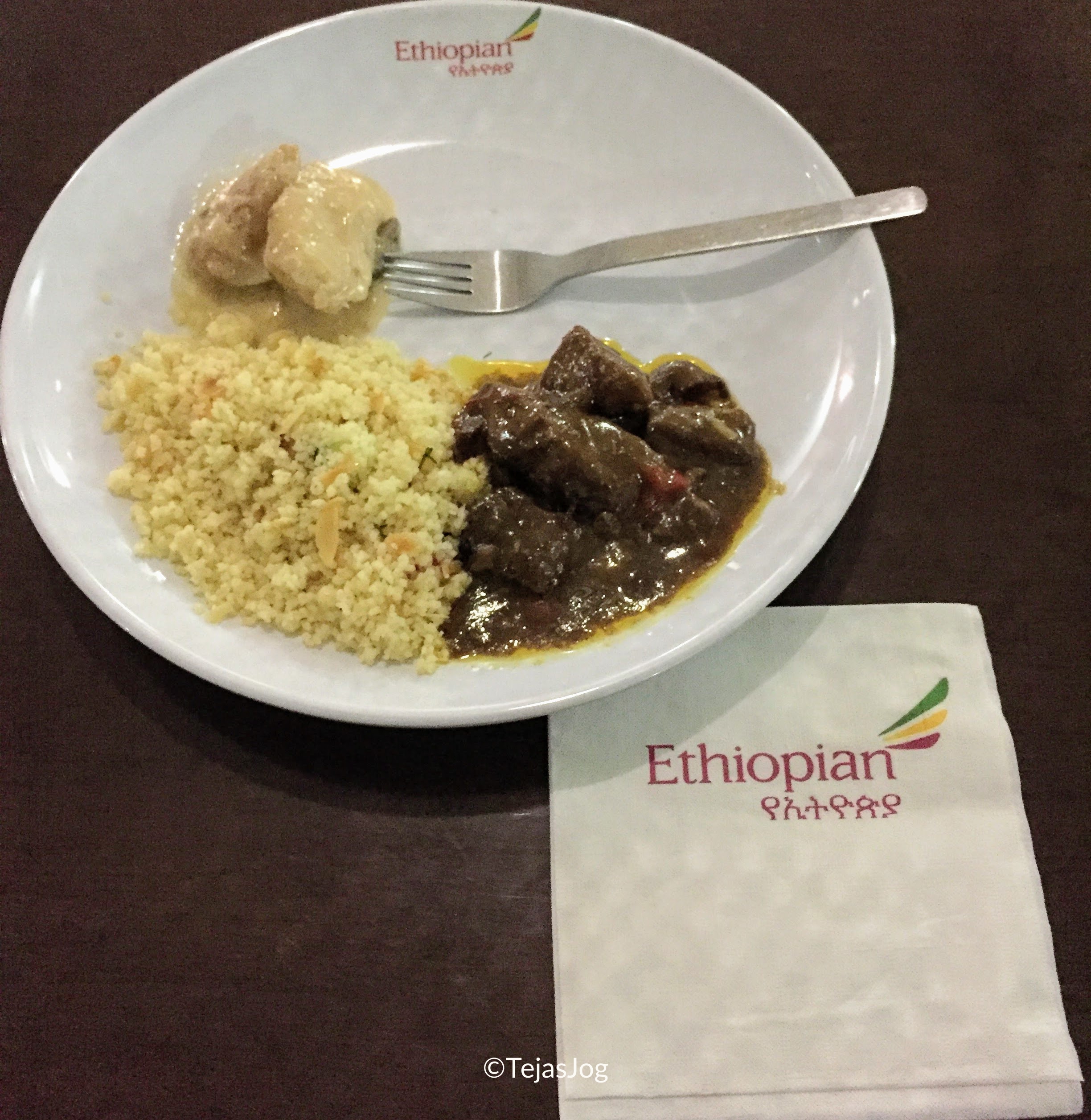 Dinner at Star Alliance Gold Lounge