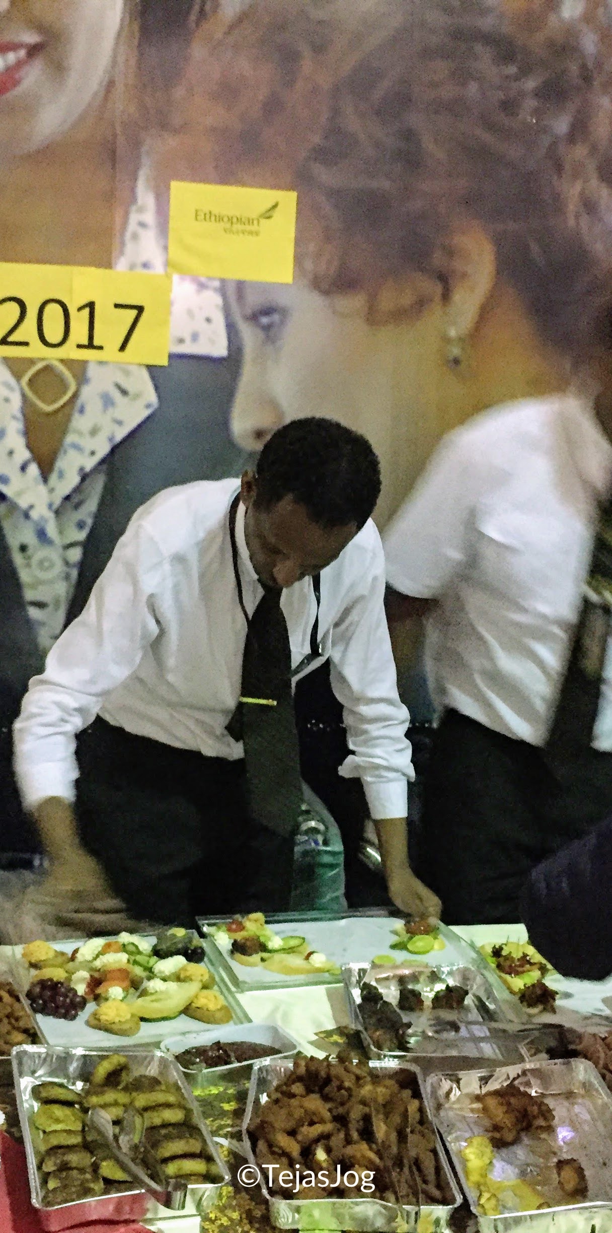 New Years' Eve celebrations at Bole Addis Ababa International Airport