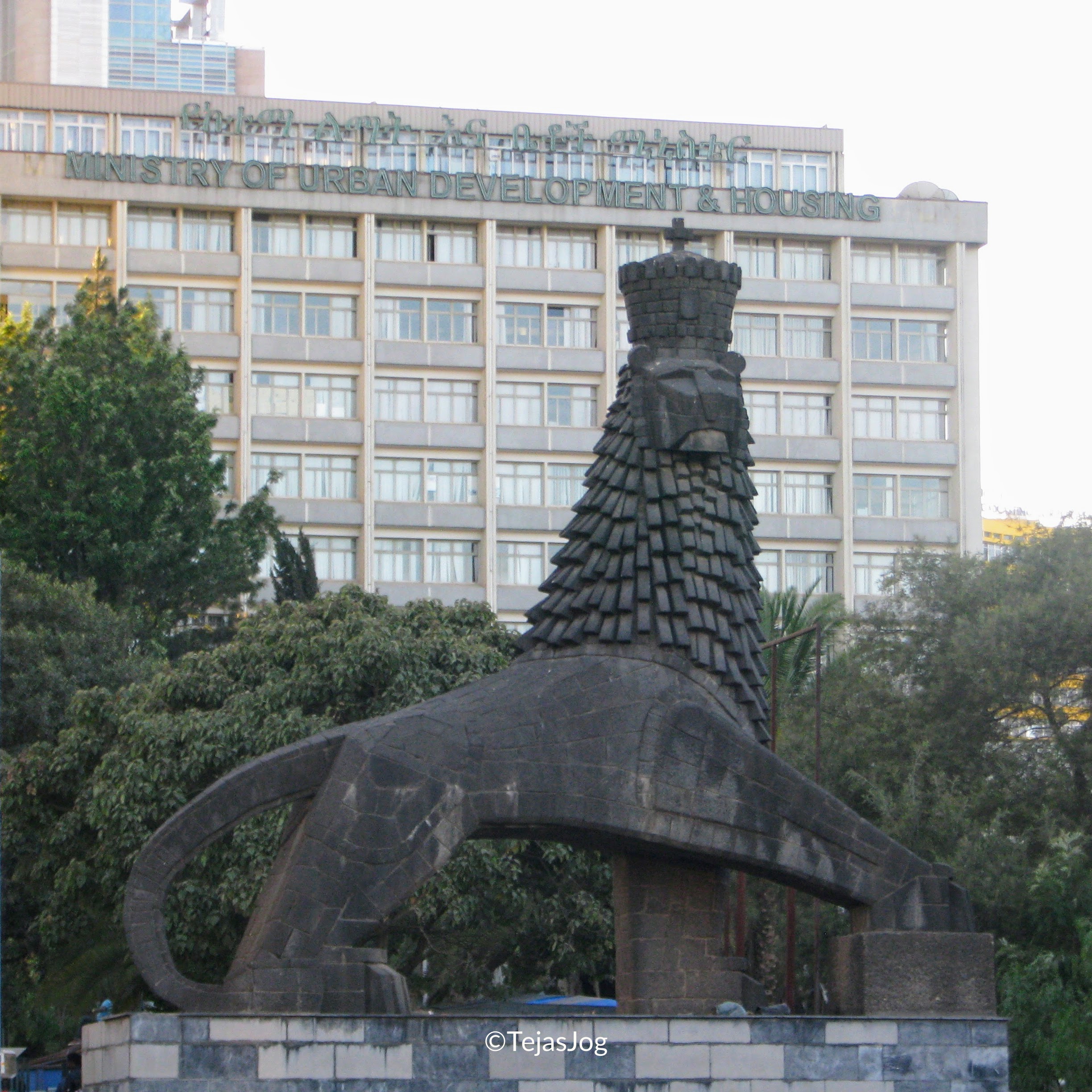 Lion of Judah Monument