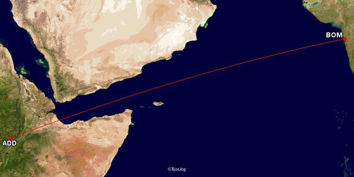 Ethiopian Airlines 640