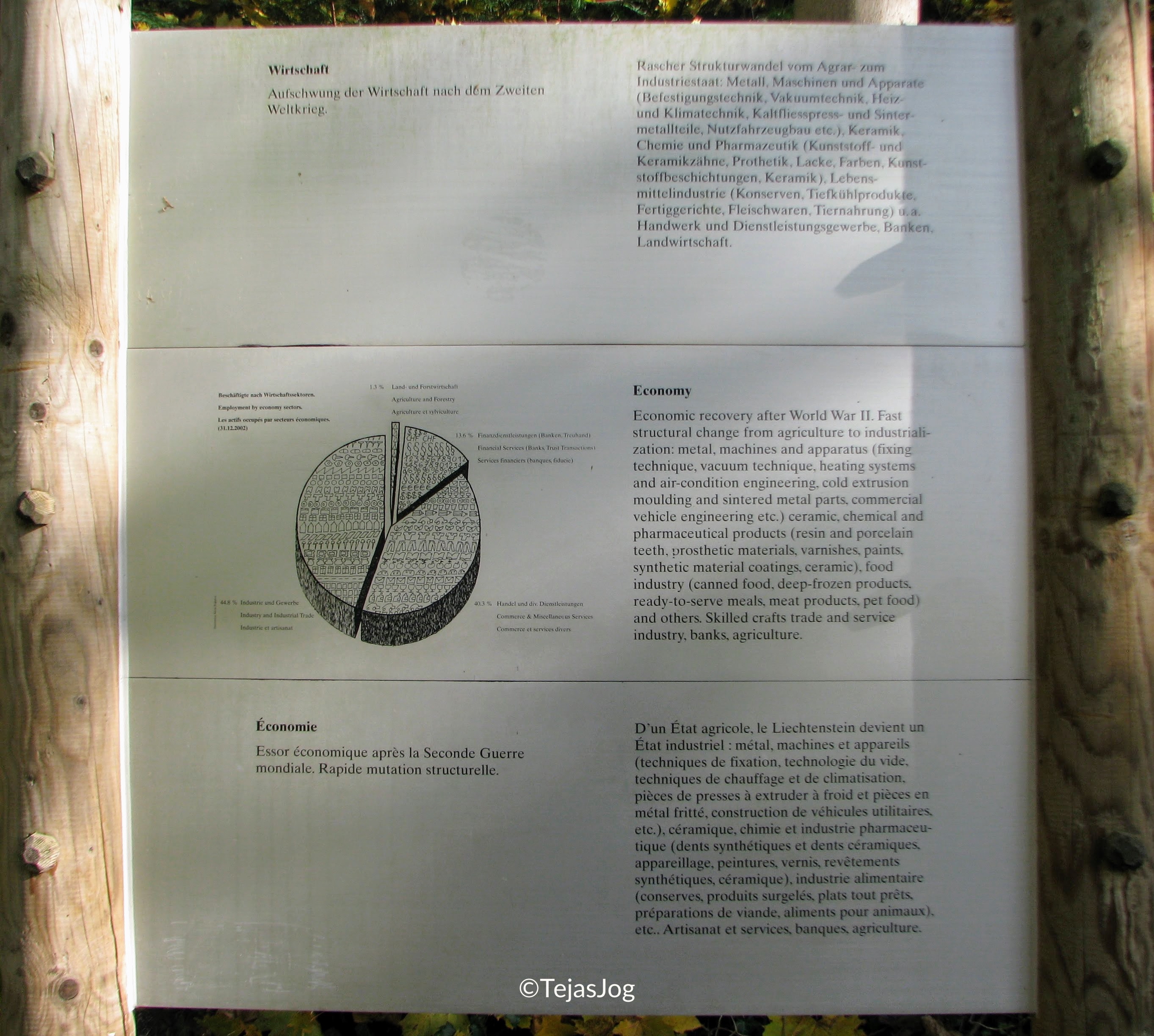 Climb to Vaduz Castle